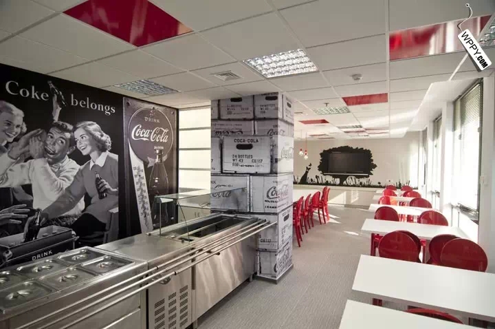 希腊雅典的可口可乐办公室-0