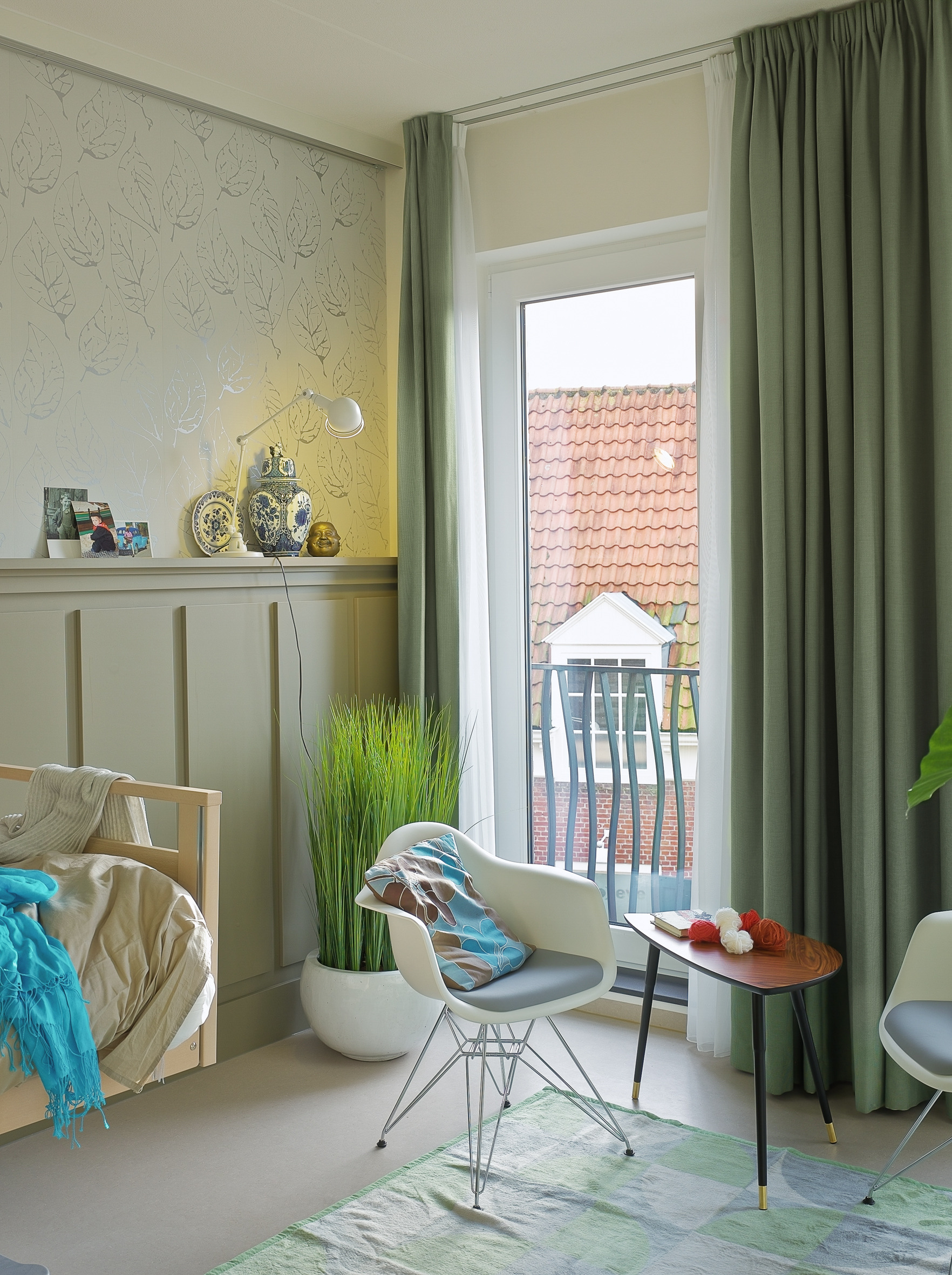 温暖现代,专业照护——荷兰 Willibrord 养老院室内设计-3