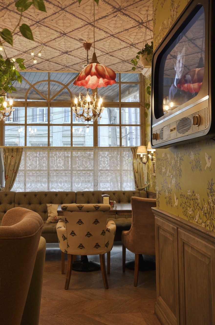 梦幻法式甜品店“Sophie and Annabelle”-7