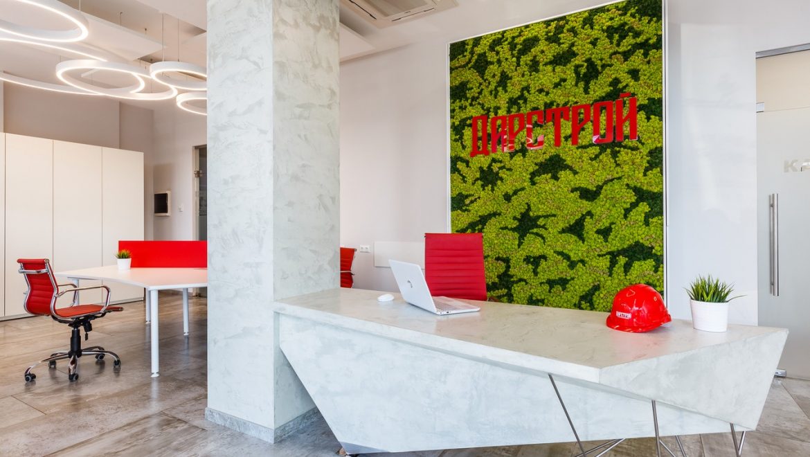 Darstroy 销售部门办公室设计-34