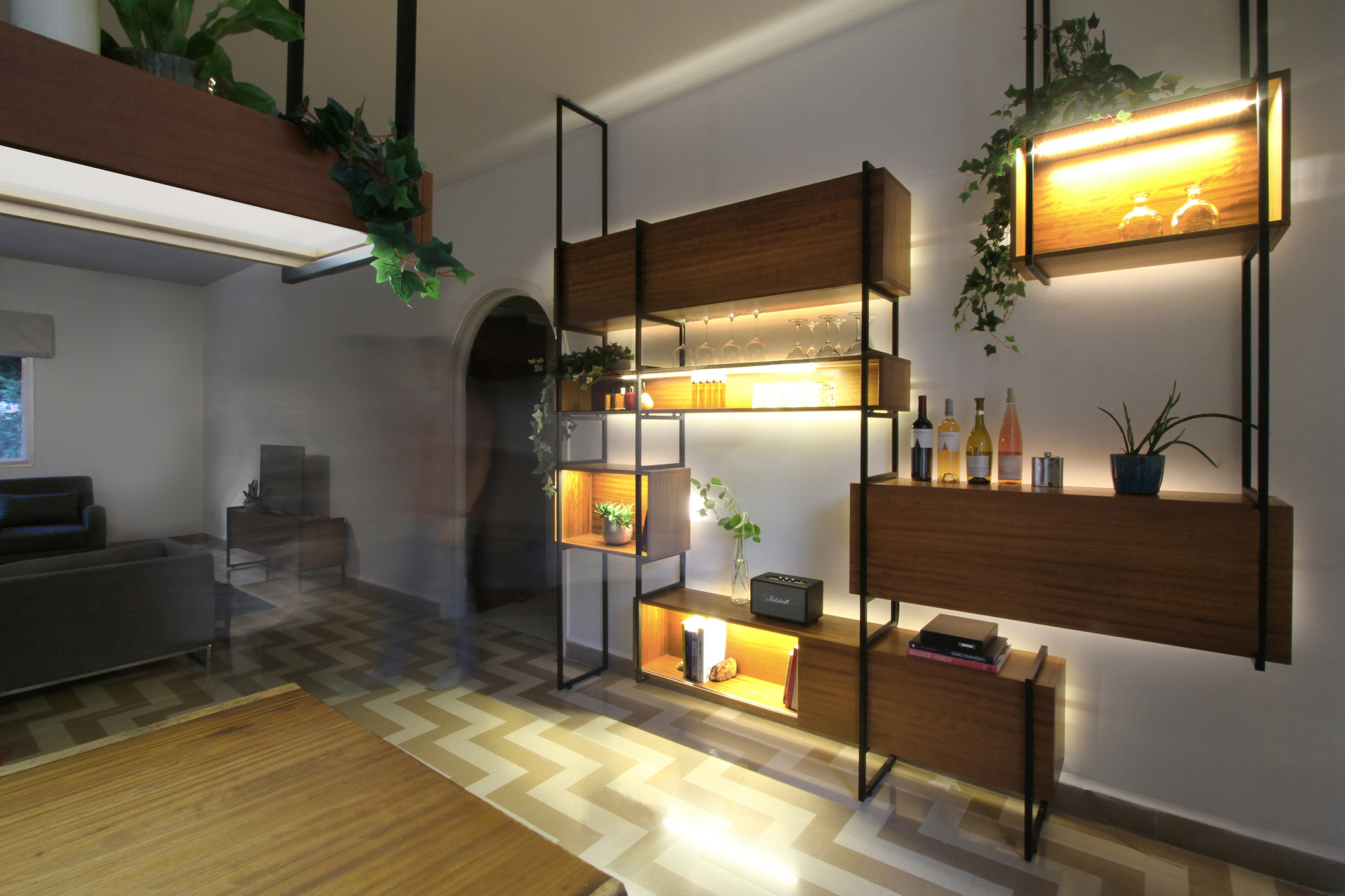 绿色就餐空间-5