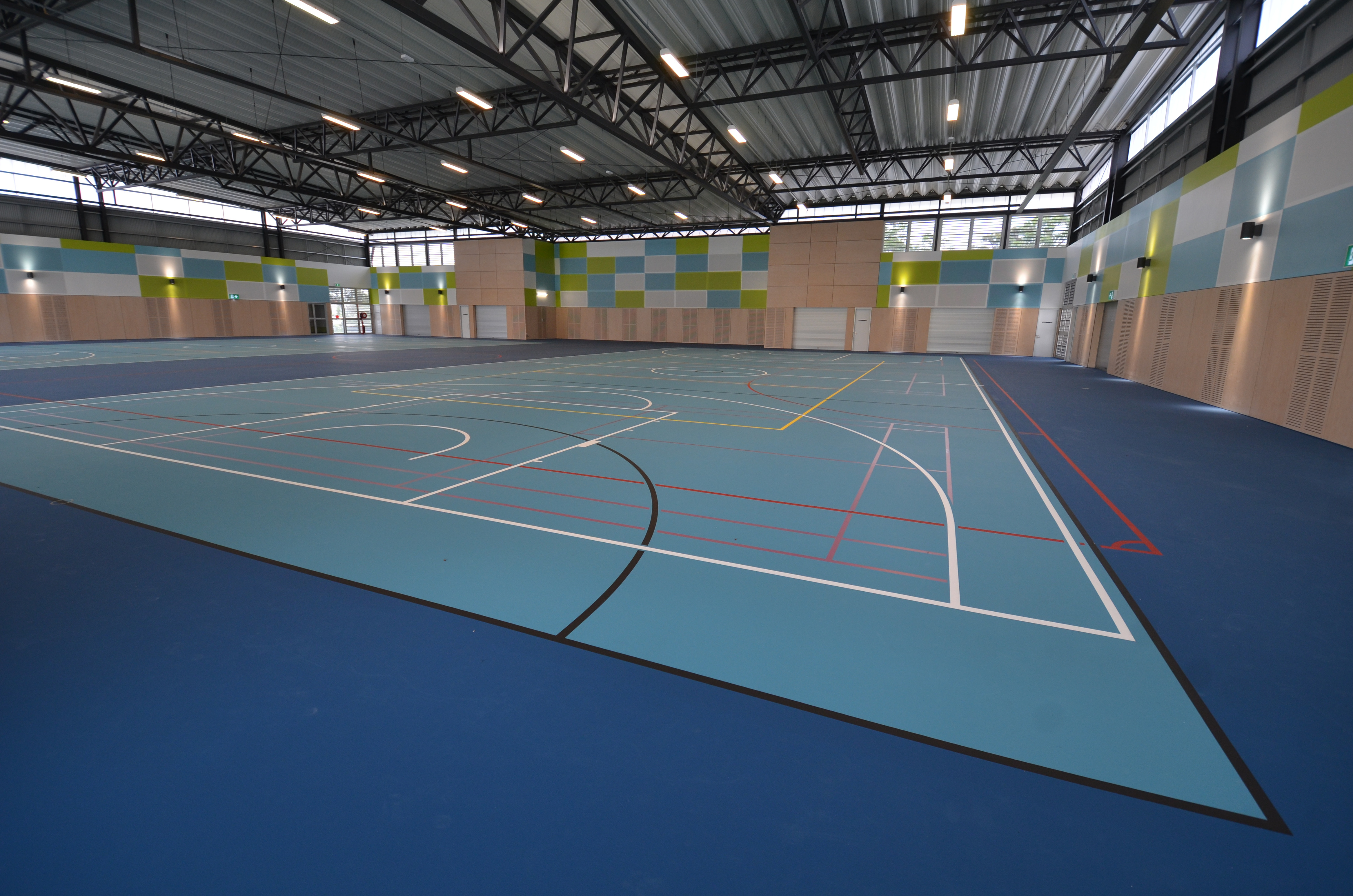 活力校园 | 威廉·克拉克学院运动中心设计-3