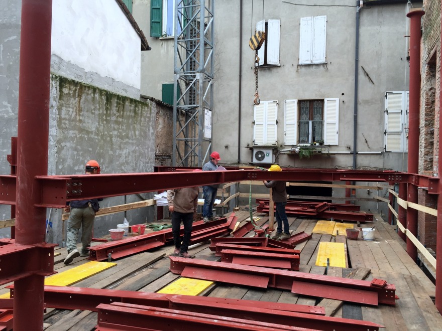 2016 年修复完成的学生公寓 | 古老建筑的新生-82