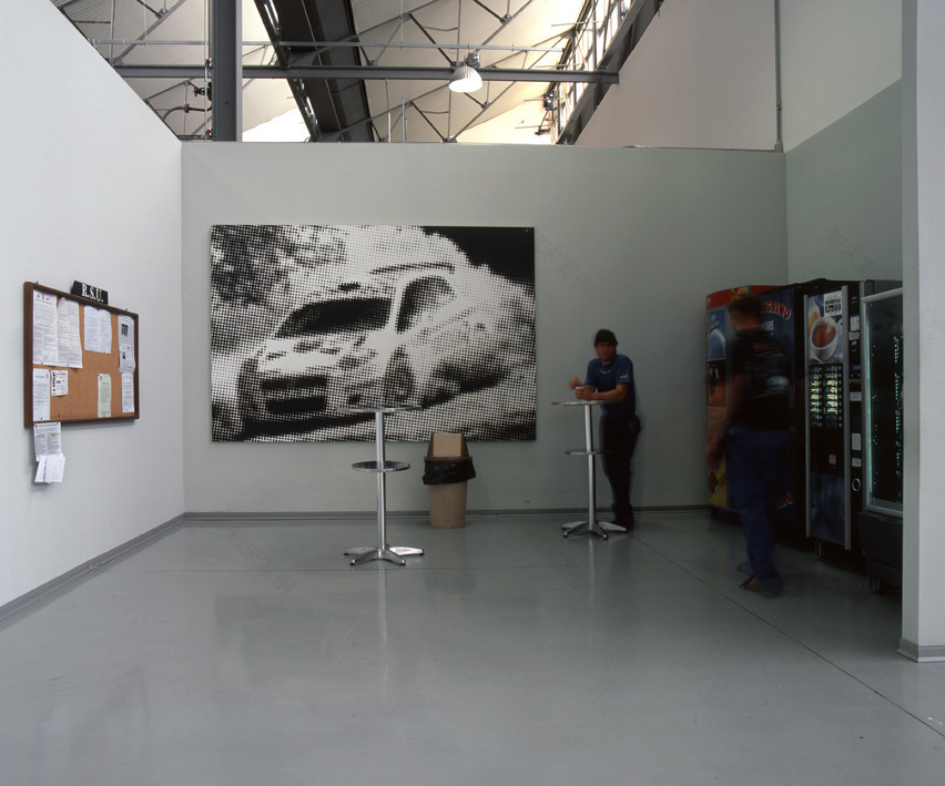 FCA 集团-- 米拉菲奥里工厂摄影项目-9