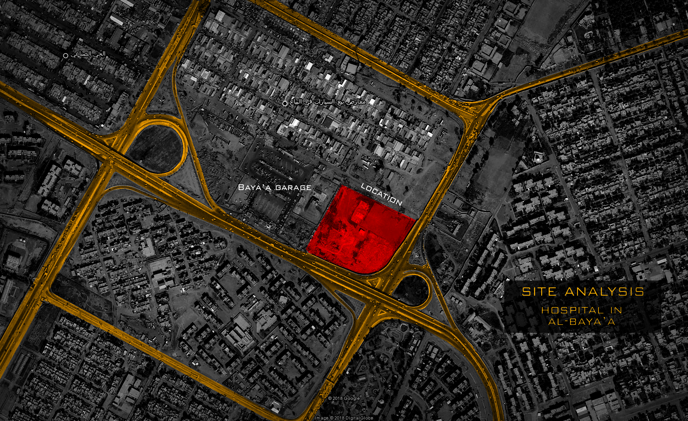 240 张床位的医院-4