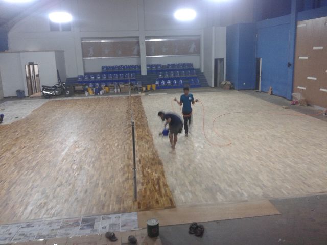 2017 年完成的 Jati Parket 羽毛球馆 - 设计独特、现代感十足-5