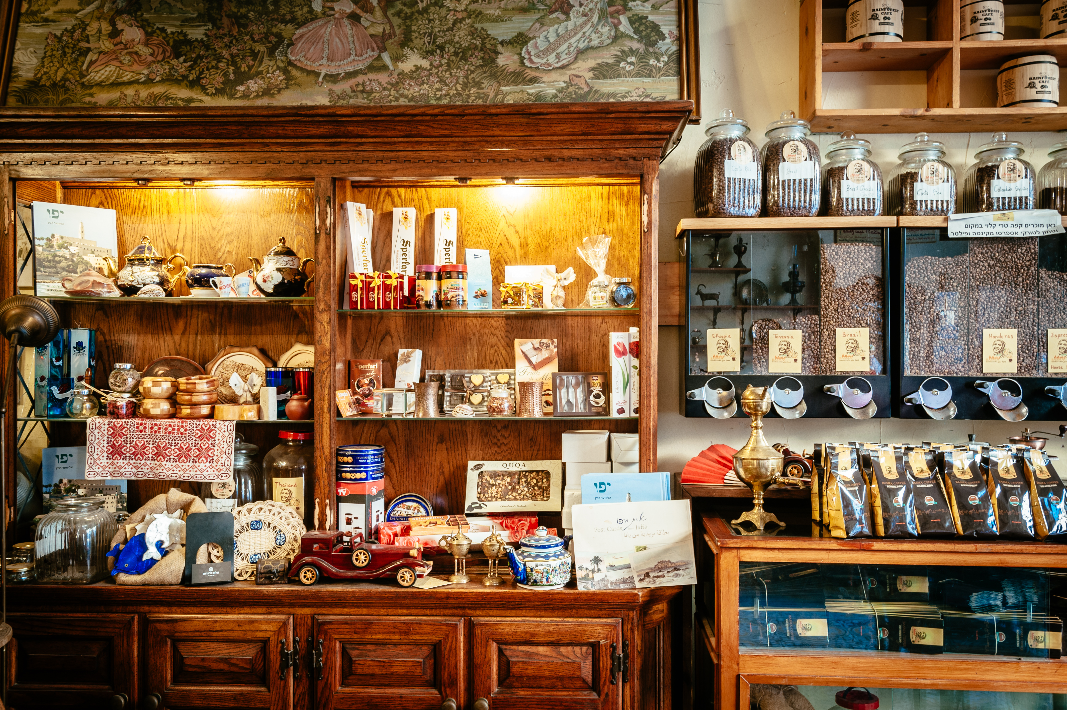 以色列特拉维夫 Cafe Basma 咖啡馆室内设计-4