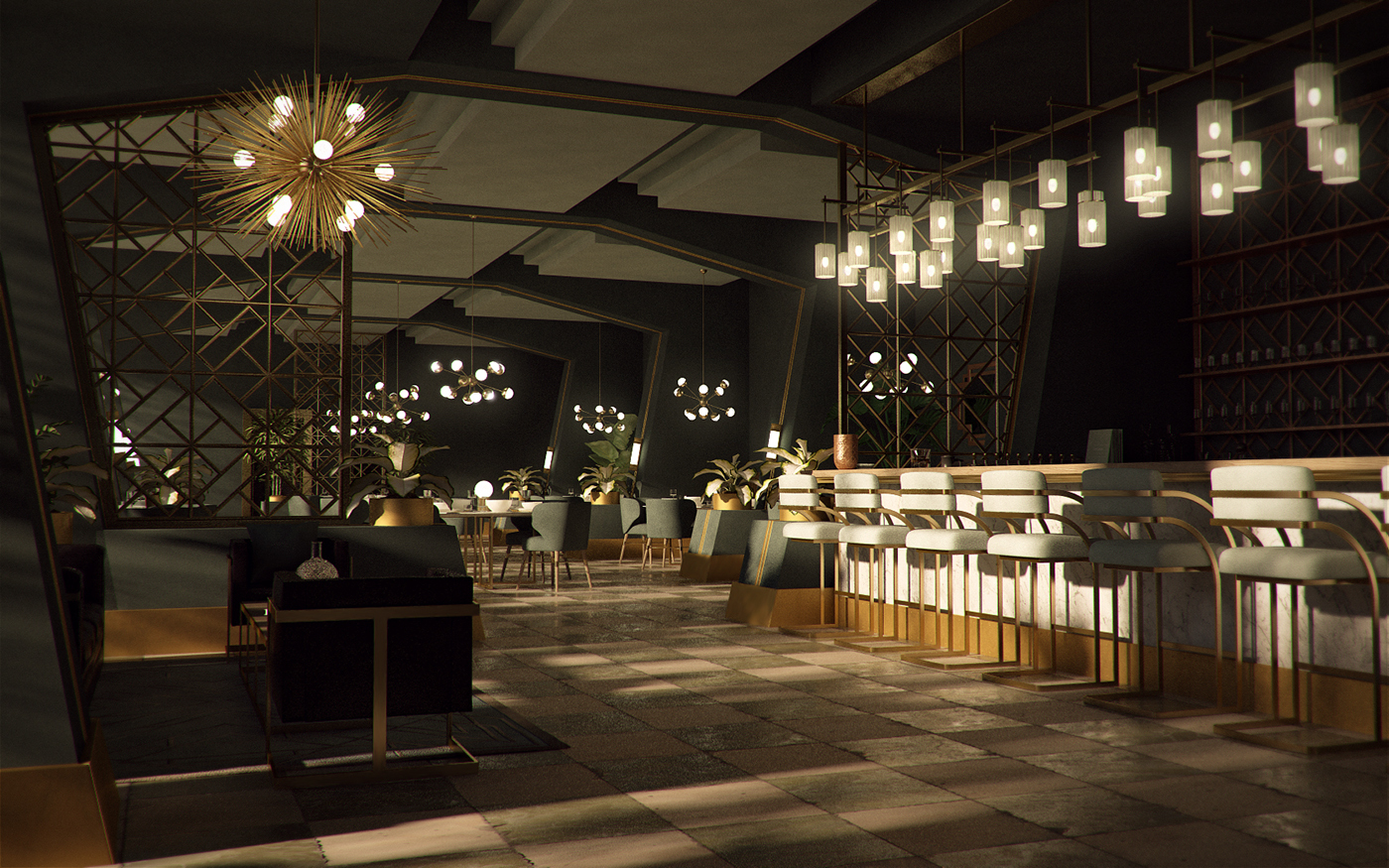 未来热带美食餐厅 · El Pangolin-18