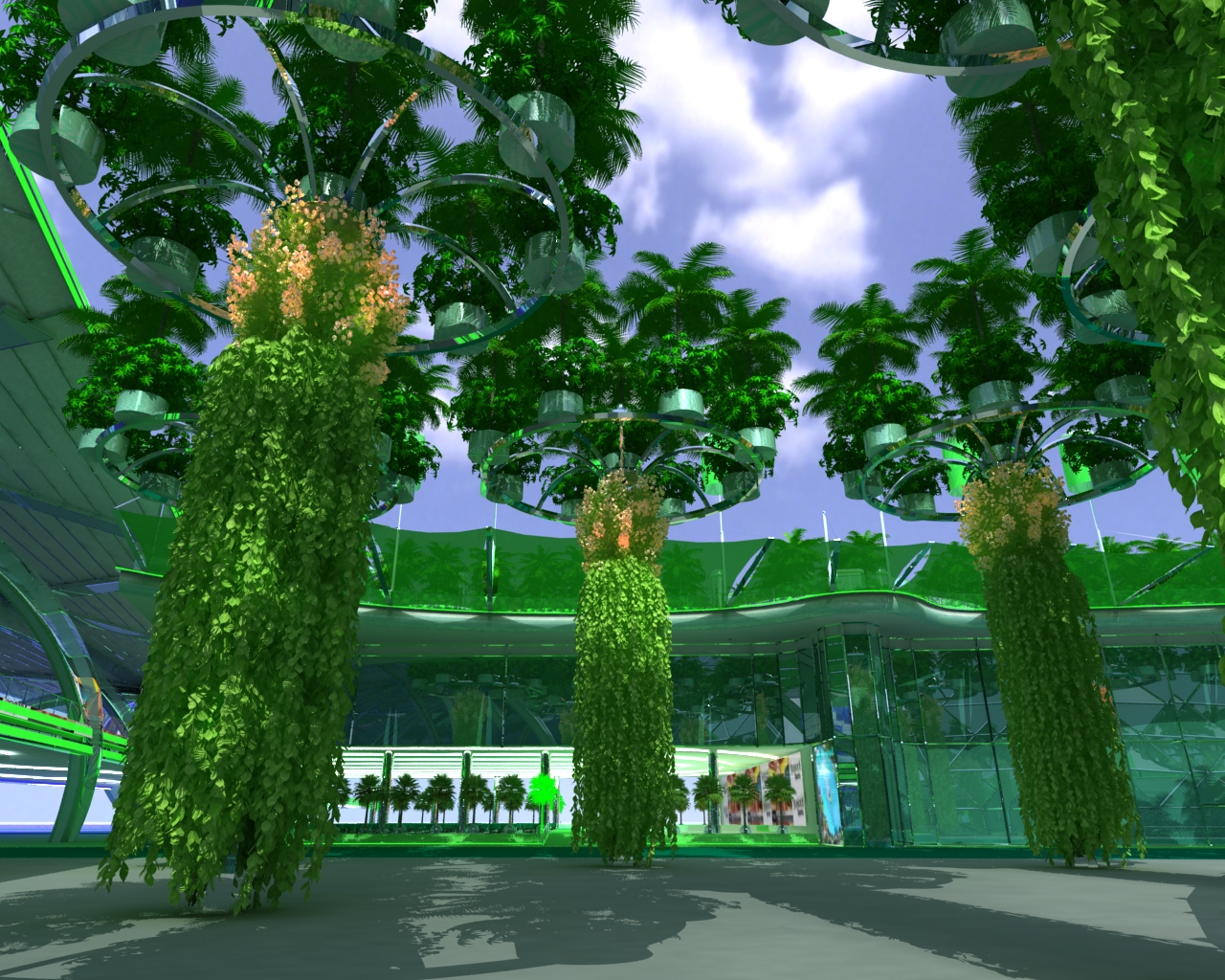 梦幻体育场度假村-106