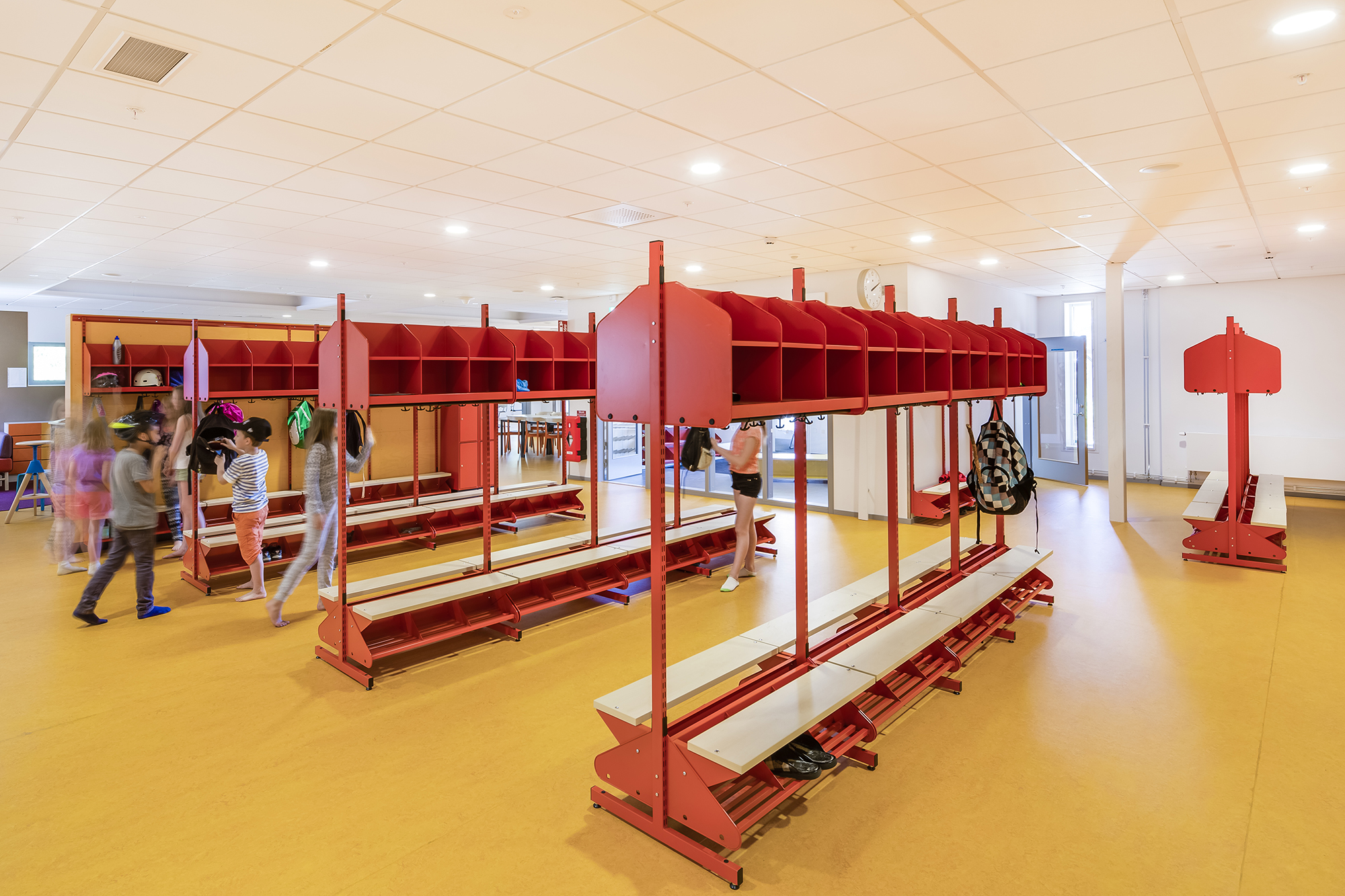 布林克斯柯兰学校——绿色环保、安全舒适的教育环境-23