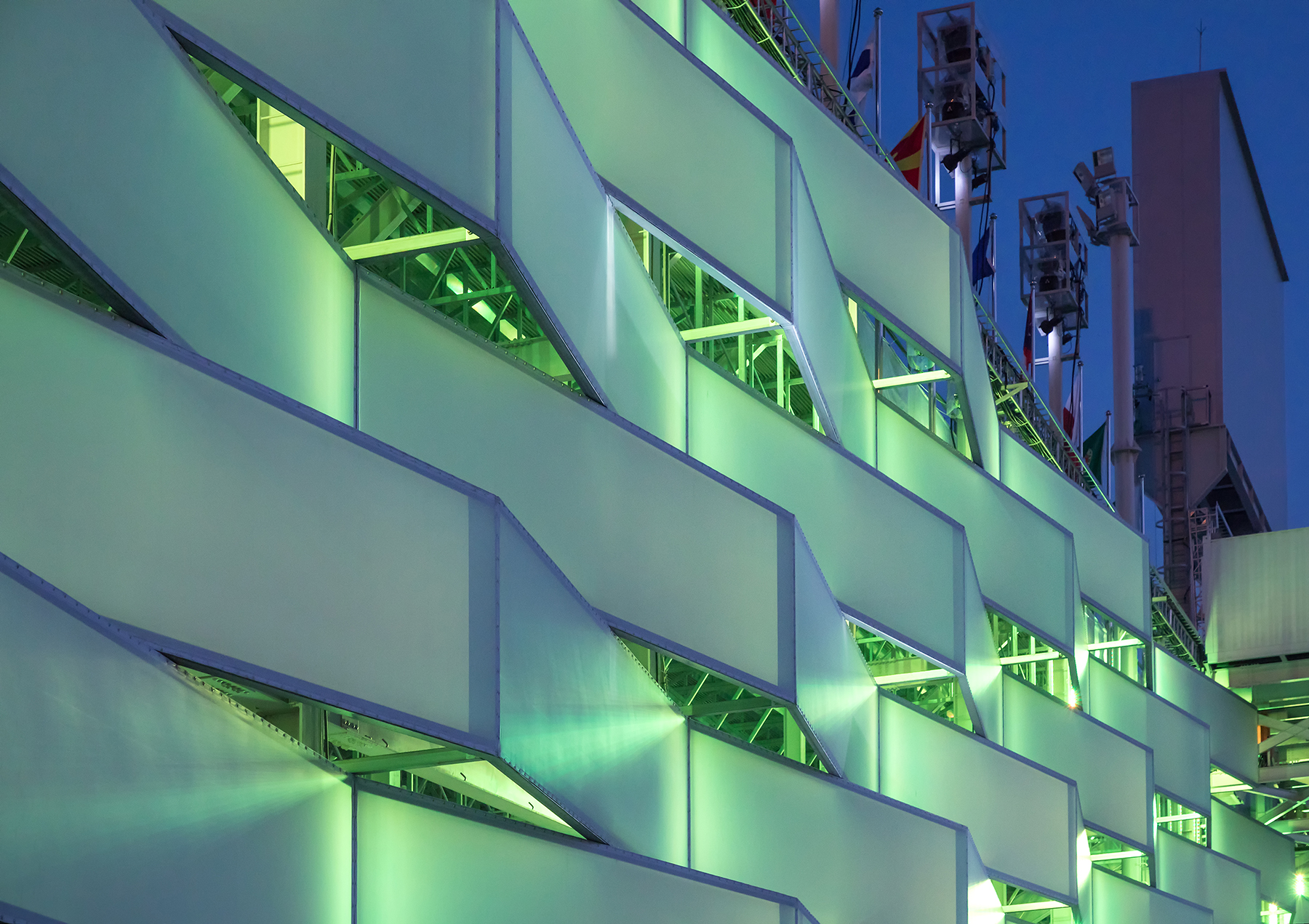 2018 平昌冬奥会体育场，露天设计展现生态友好精神-11