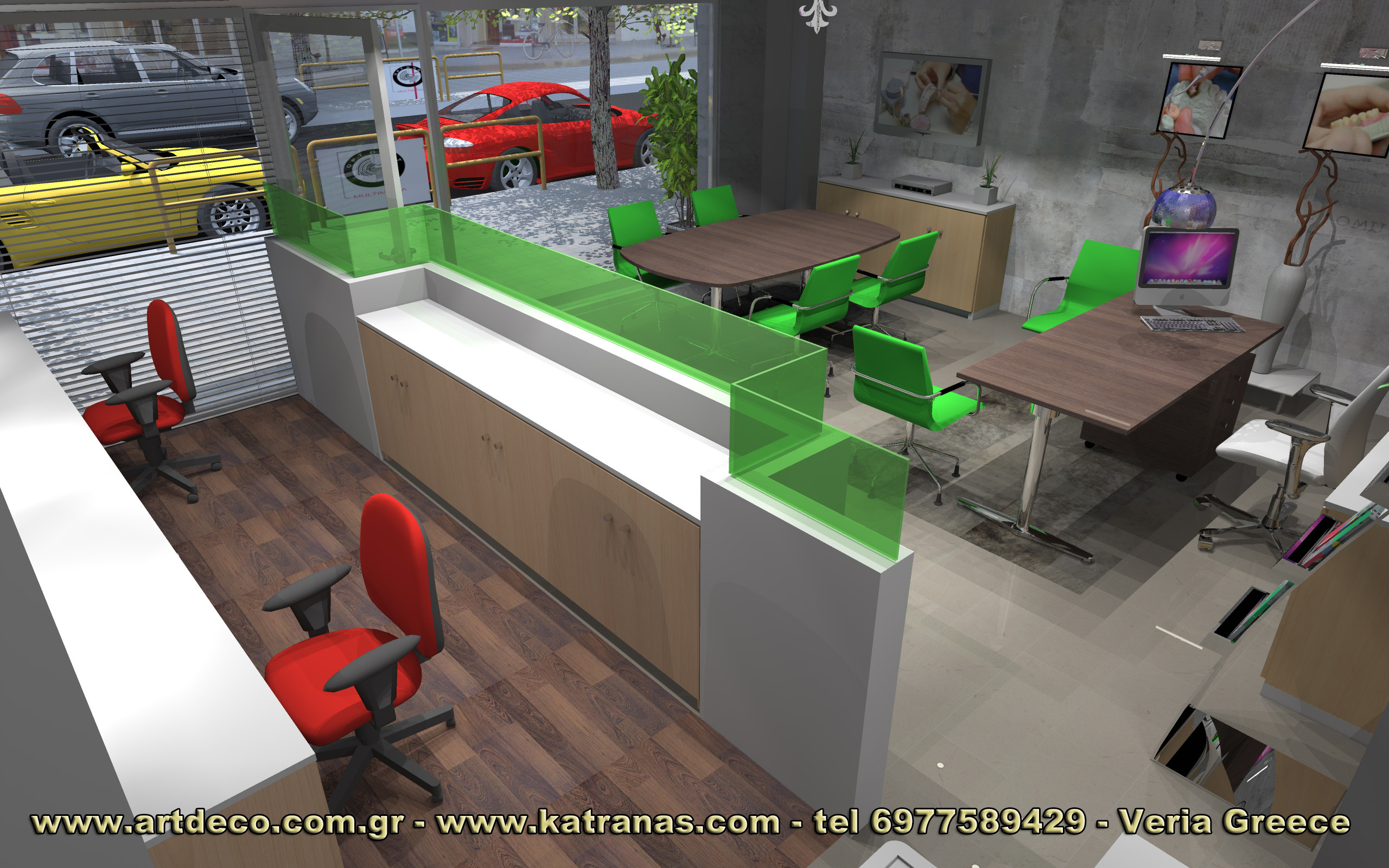 2014 年完成的口腔医疗办公空间设计-7