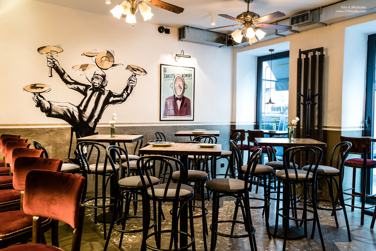 2017 年完成的 TALERZYKI 餐饮空间设计-4