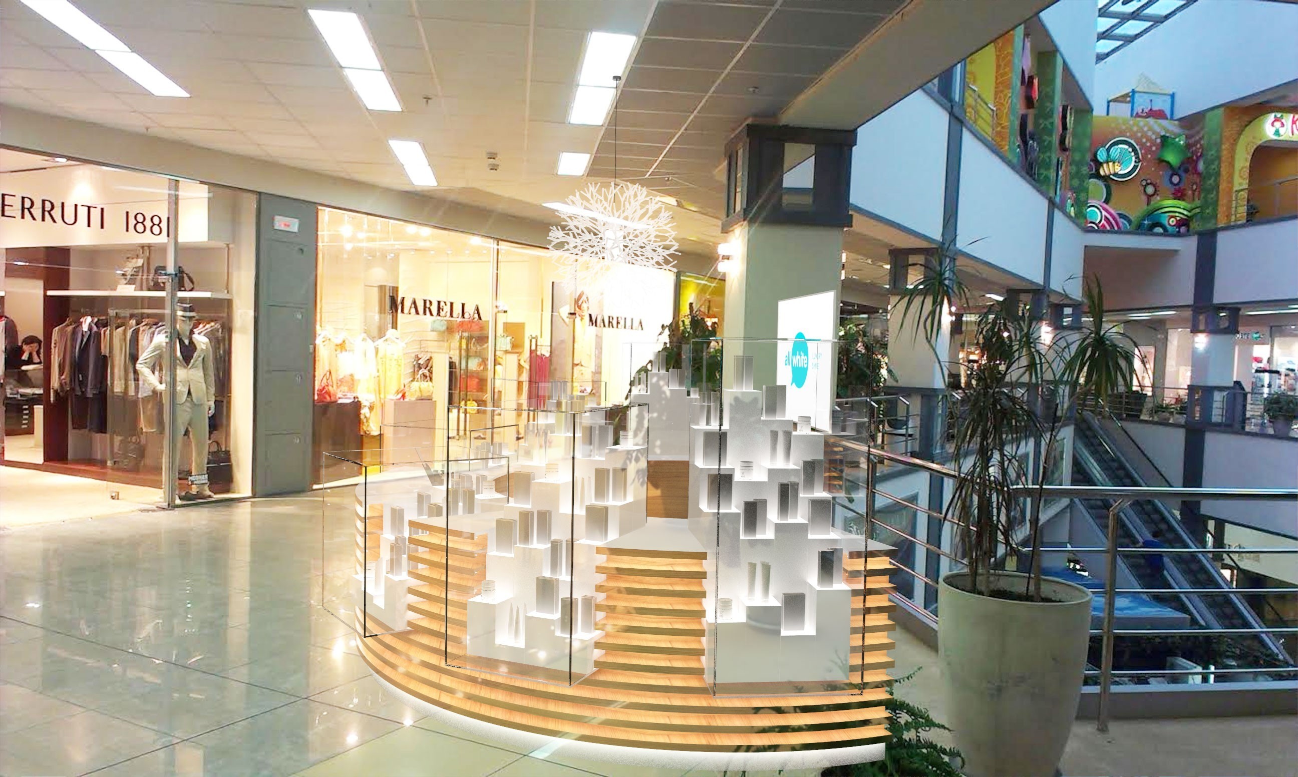 2014 年购物中心自助服务亭设计案例-4