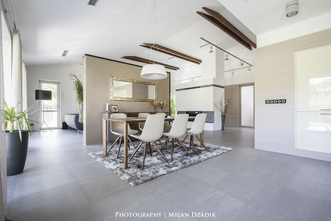 "K1"别墅 | 简约时尚的单家庭住宅设计-15