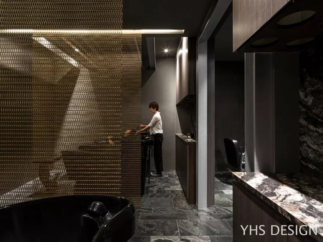 光泽丰采 | YHS DESIGN 杨焕生打造梦幻沙龙空间-9