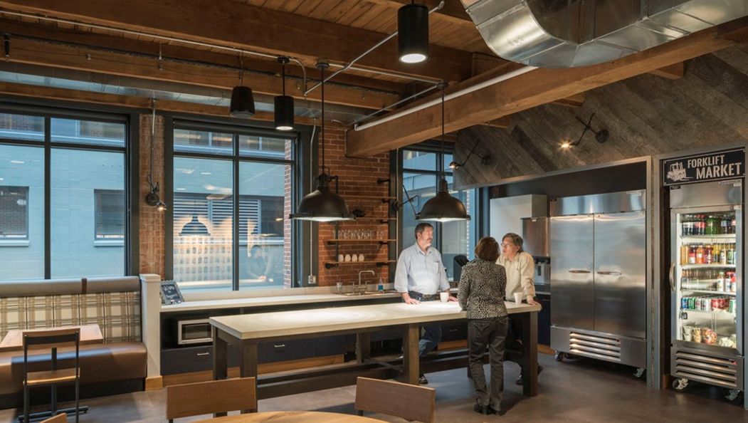 ODW Logistics 打造复古与现代交融的总部办公室-4