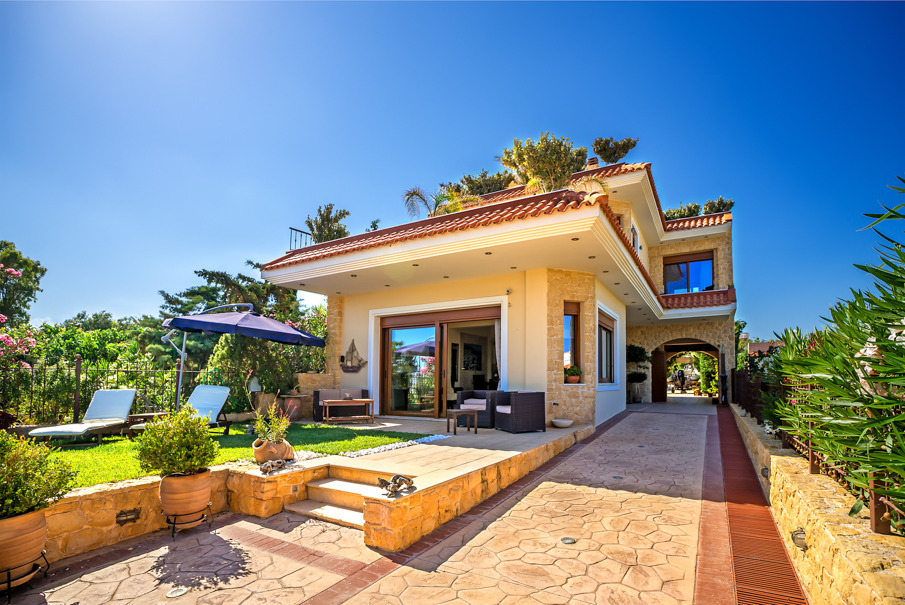 希腊奢华别墅，打造梦幻度假胜地-1