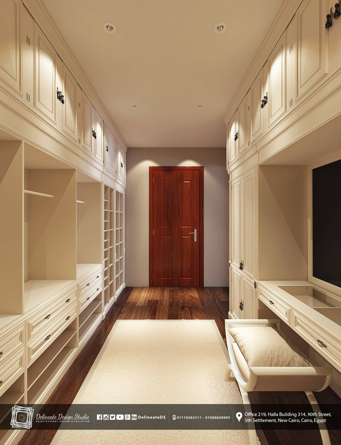 新开罗别墅 | 现代宜居的室内外设计-44