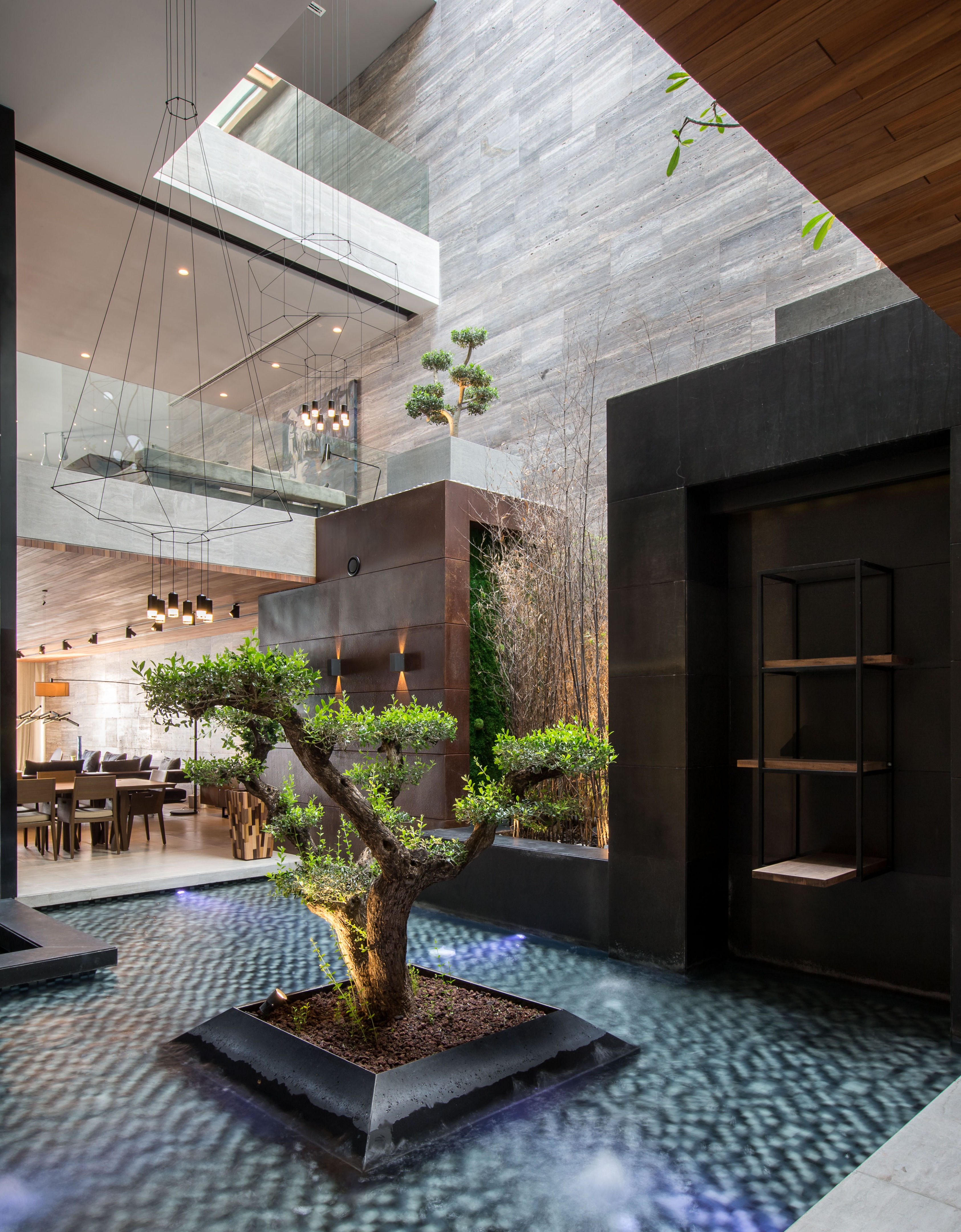 Bahrain 海景别墅的现代设计-9