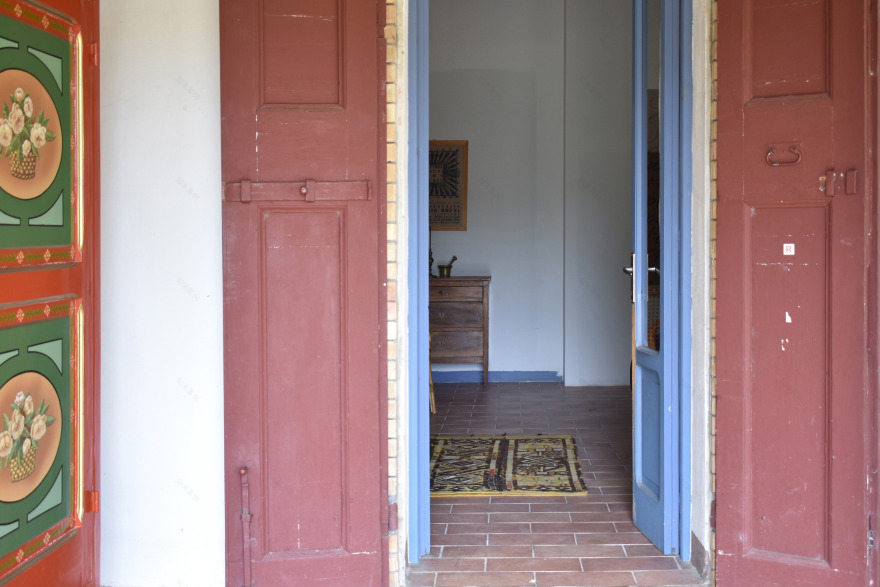 绿色宁静乡村家居,多样风格混搭的魅力-30