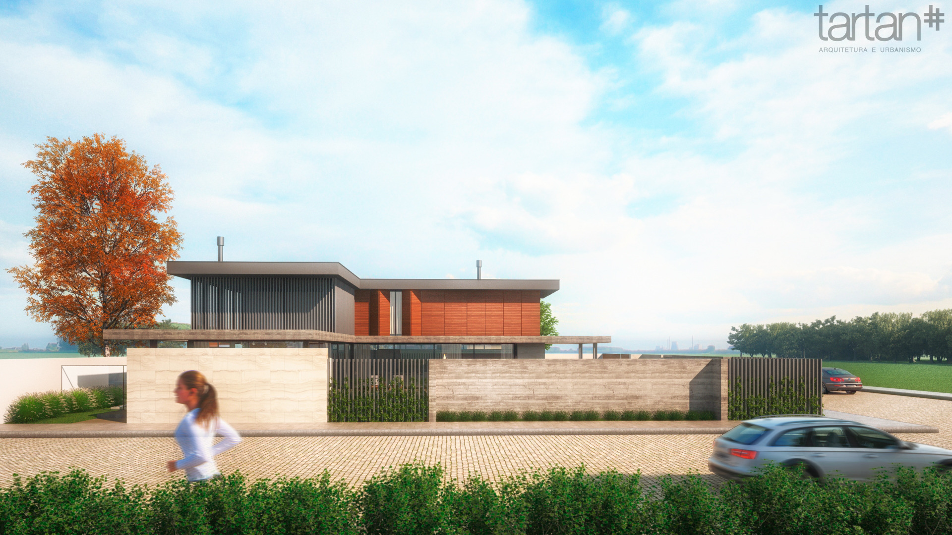 2018 年 CC 住宅 现代简约风格-1