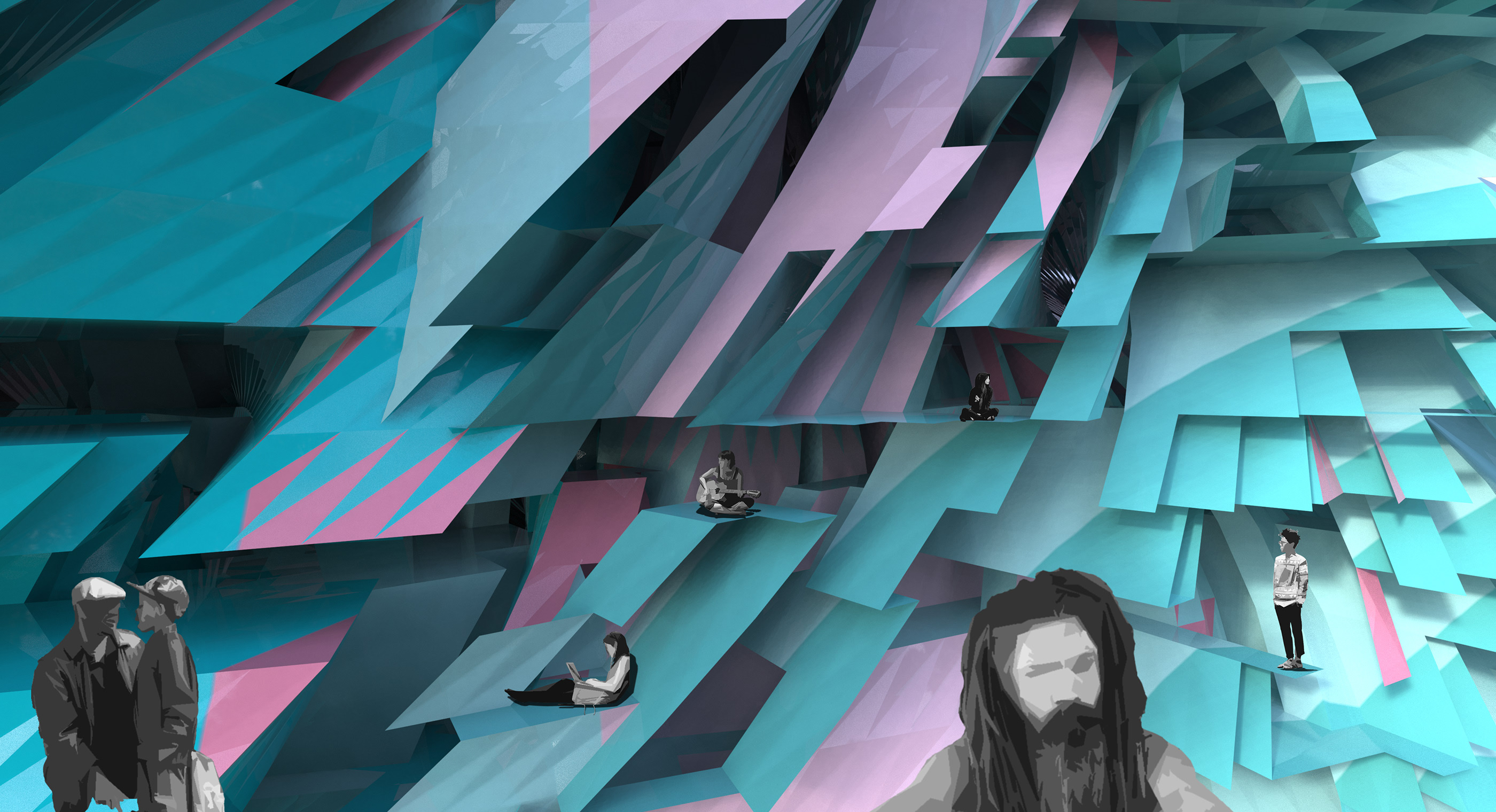 共生混合用途塔楼-3