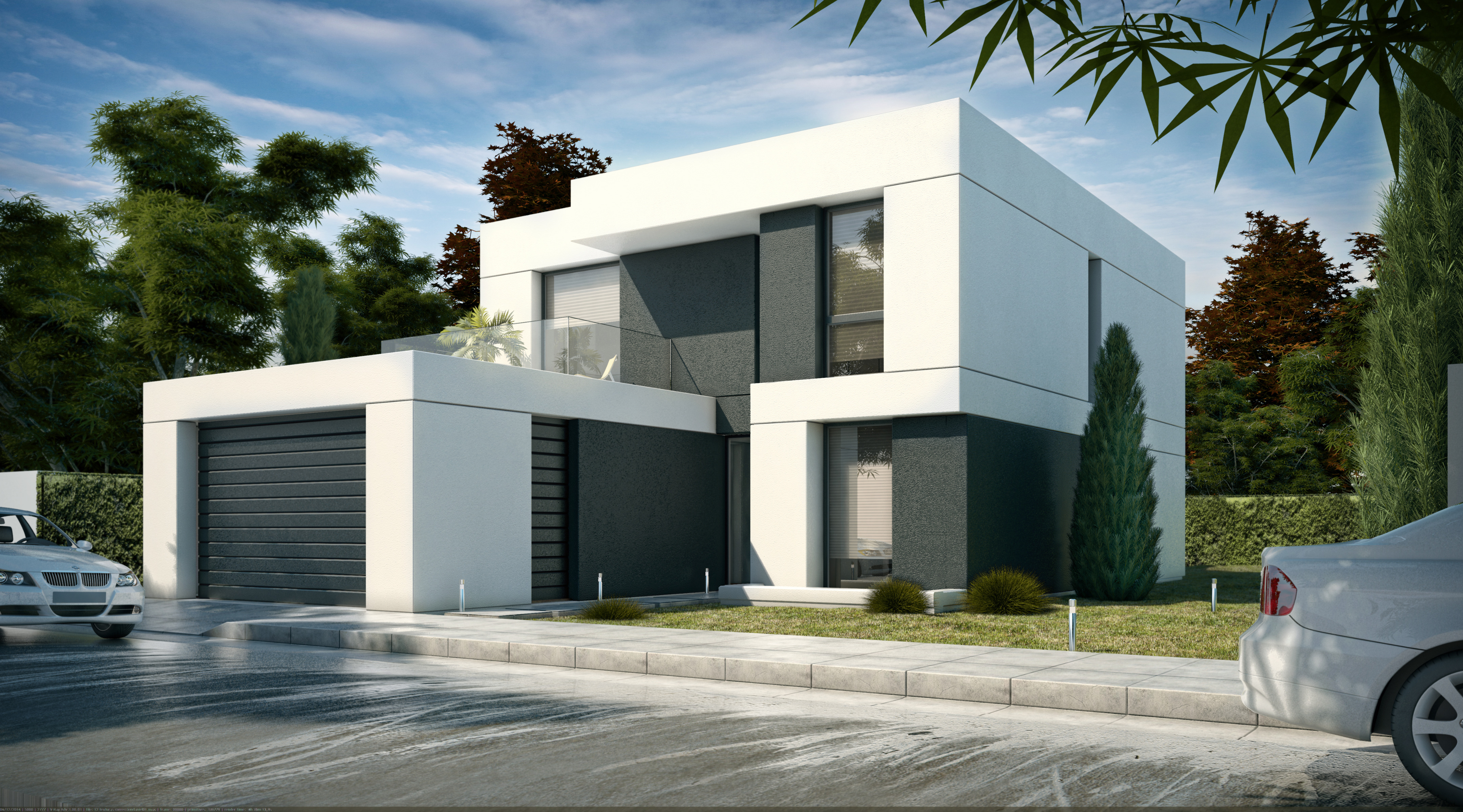 3D 建筑可视化 VAP 家园-1