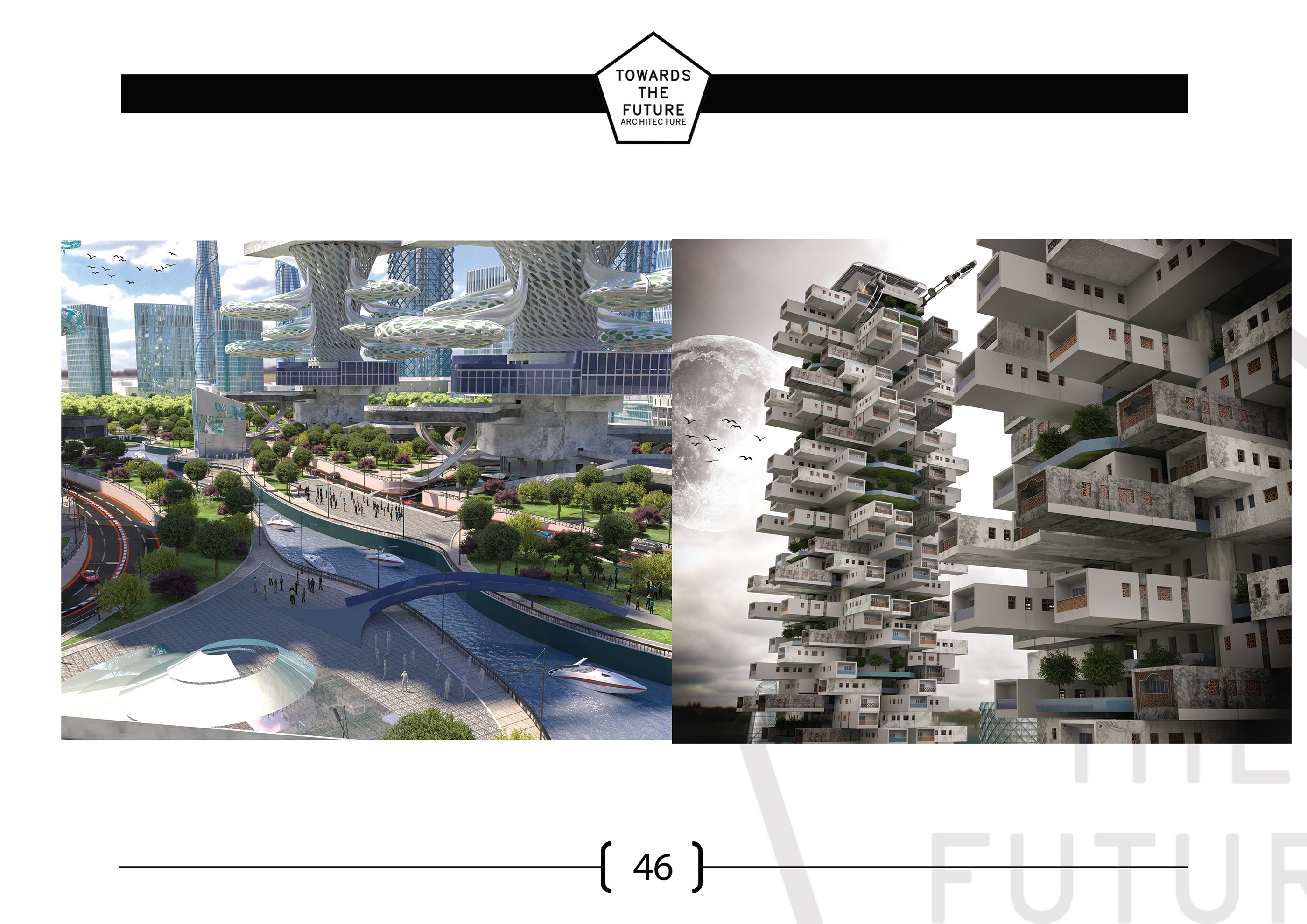 Futuristic Housing " Towards the future Architecture"-54