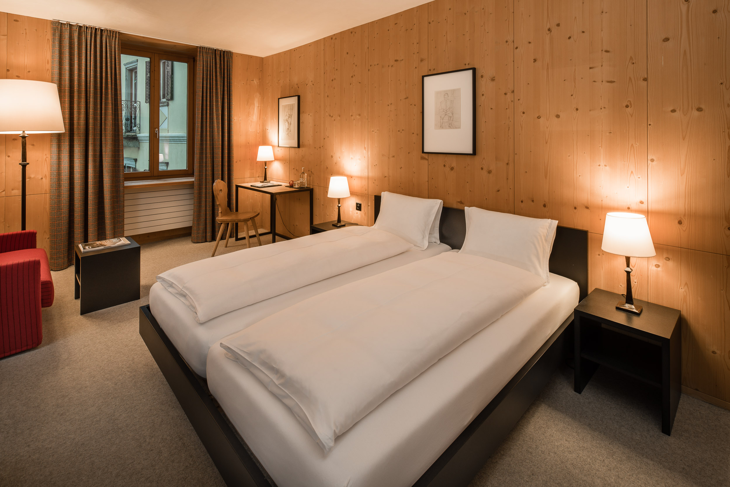 阿尔卑斯山间的艺术瑰宝——瑞士 Sent 酒店-3