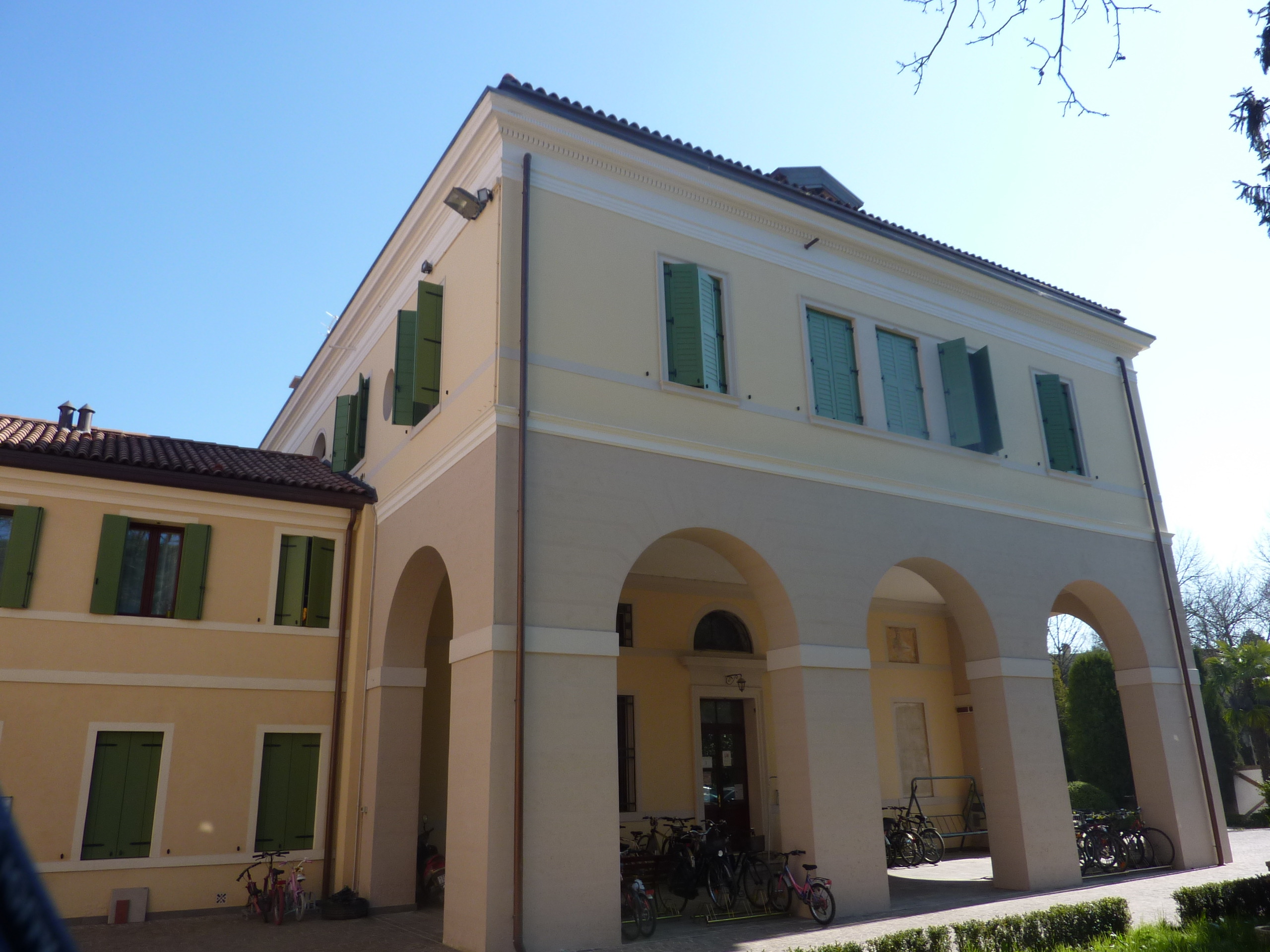 威尼斯百年别墅焕新颜-3