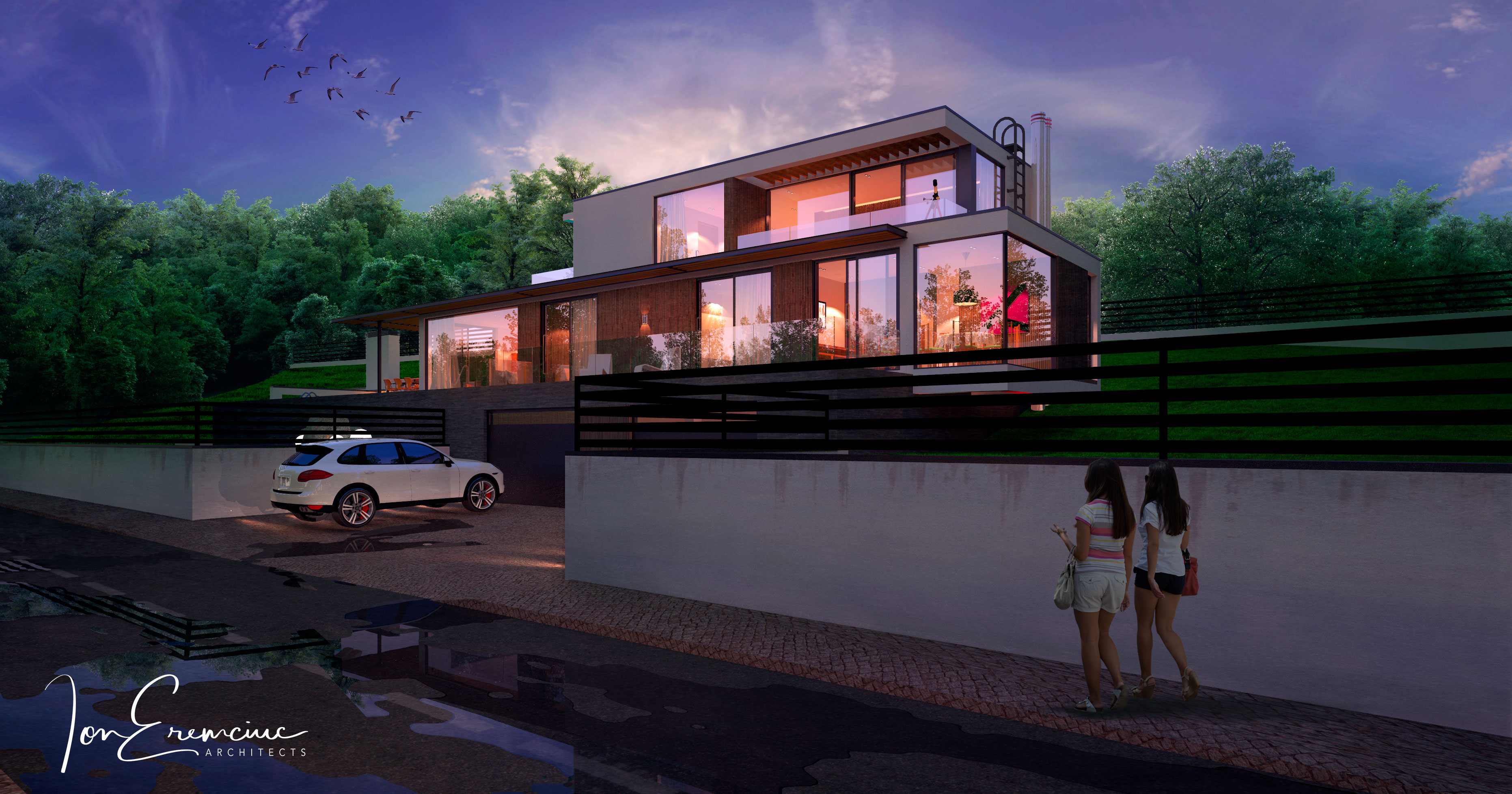 阿尔巴之家独栋别墅设计-1