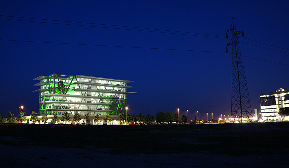 未实现的 2012 年蒙特卡奇莱办公室设计-3