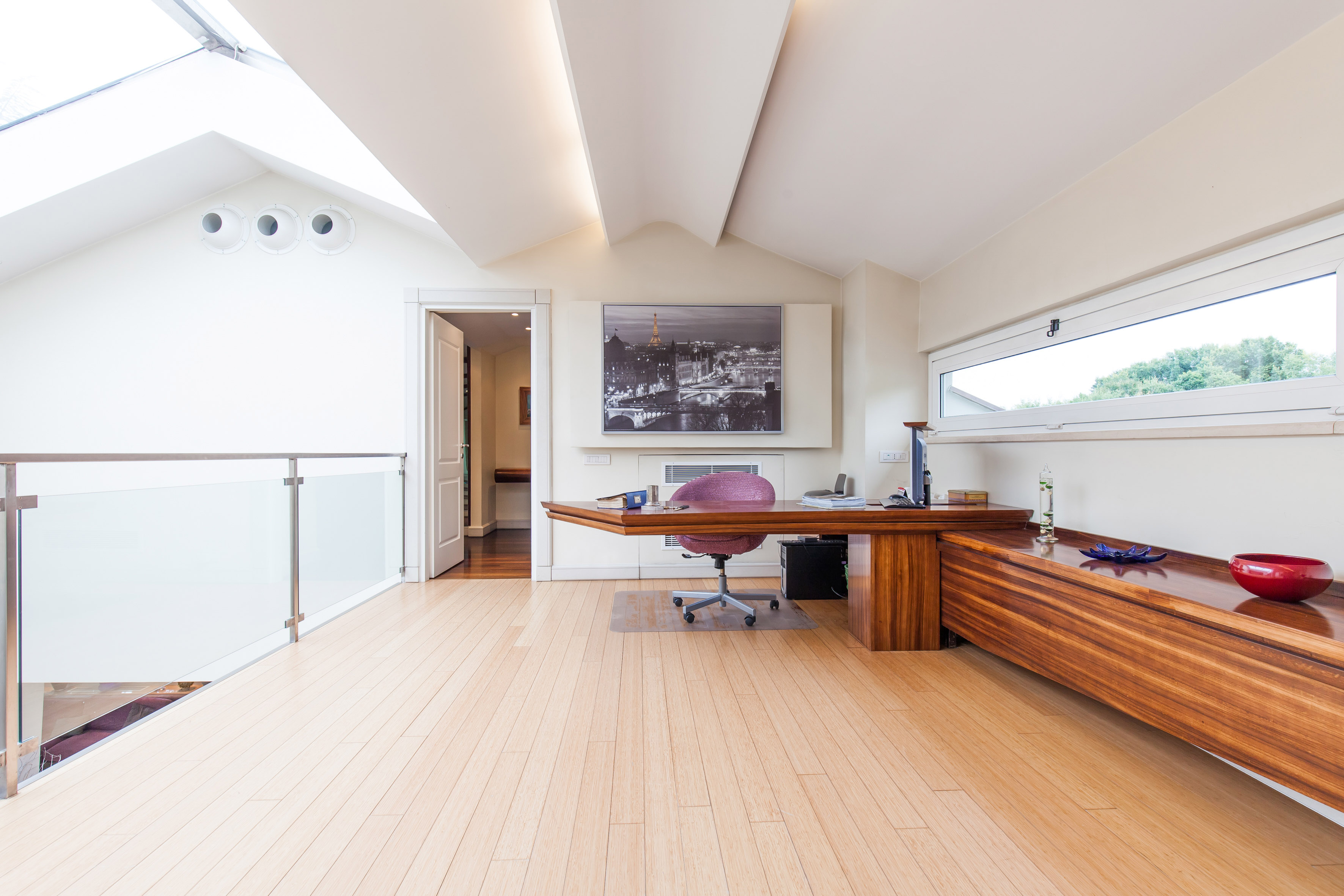 罗马北部乡村别墅-22