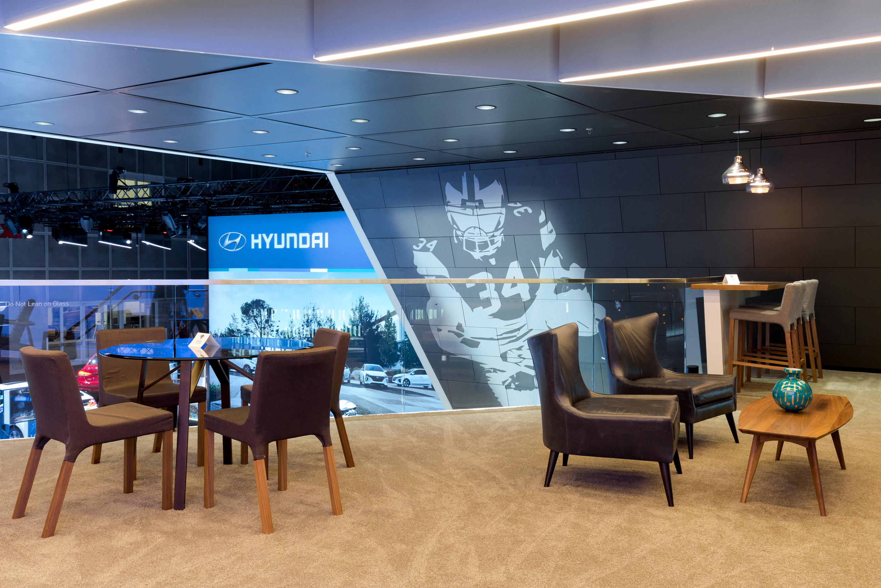 现代汽车洛杉矶车展 2016 展示空间设计-19