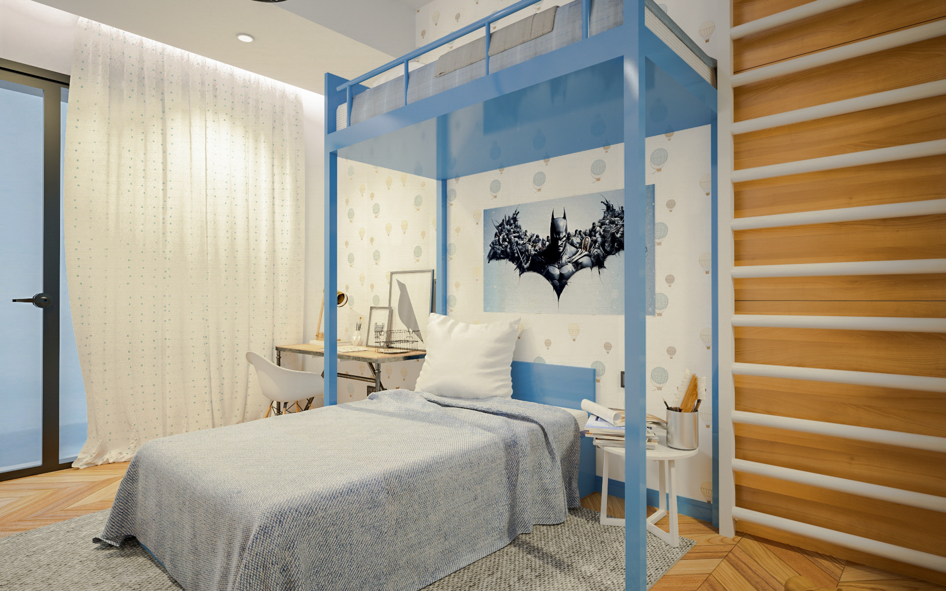 曲线家居空间，打造柔和层次感-8