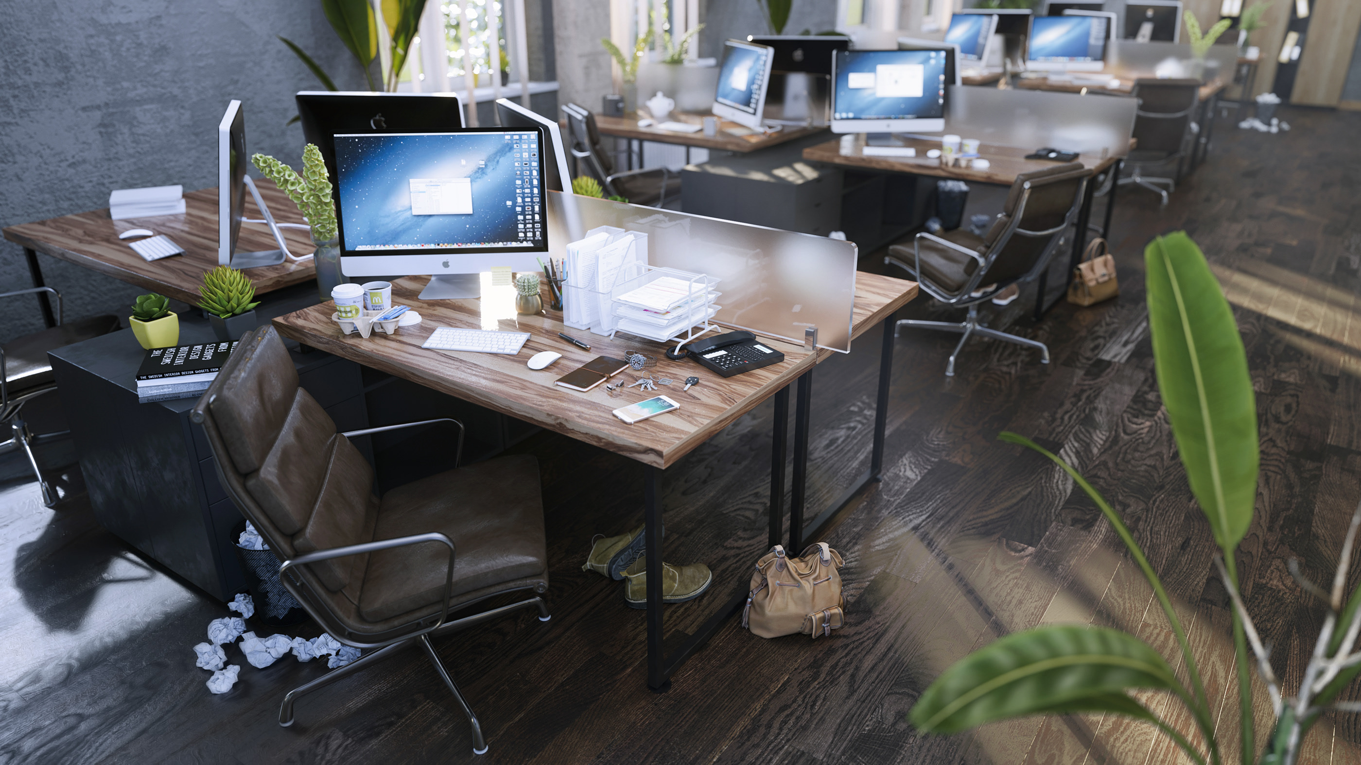 灵活办公空间设计 | 知名设计师的现代理念-6