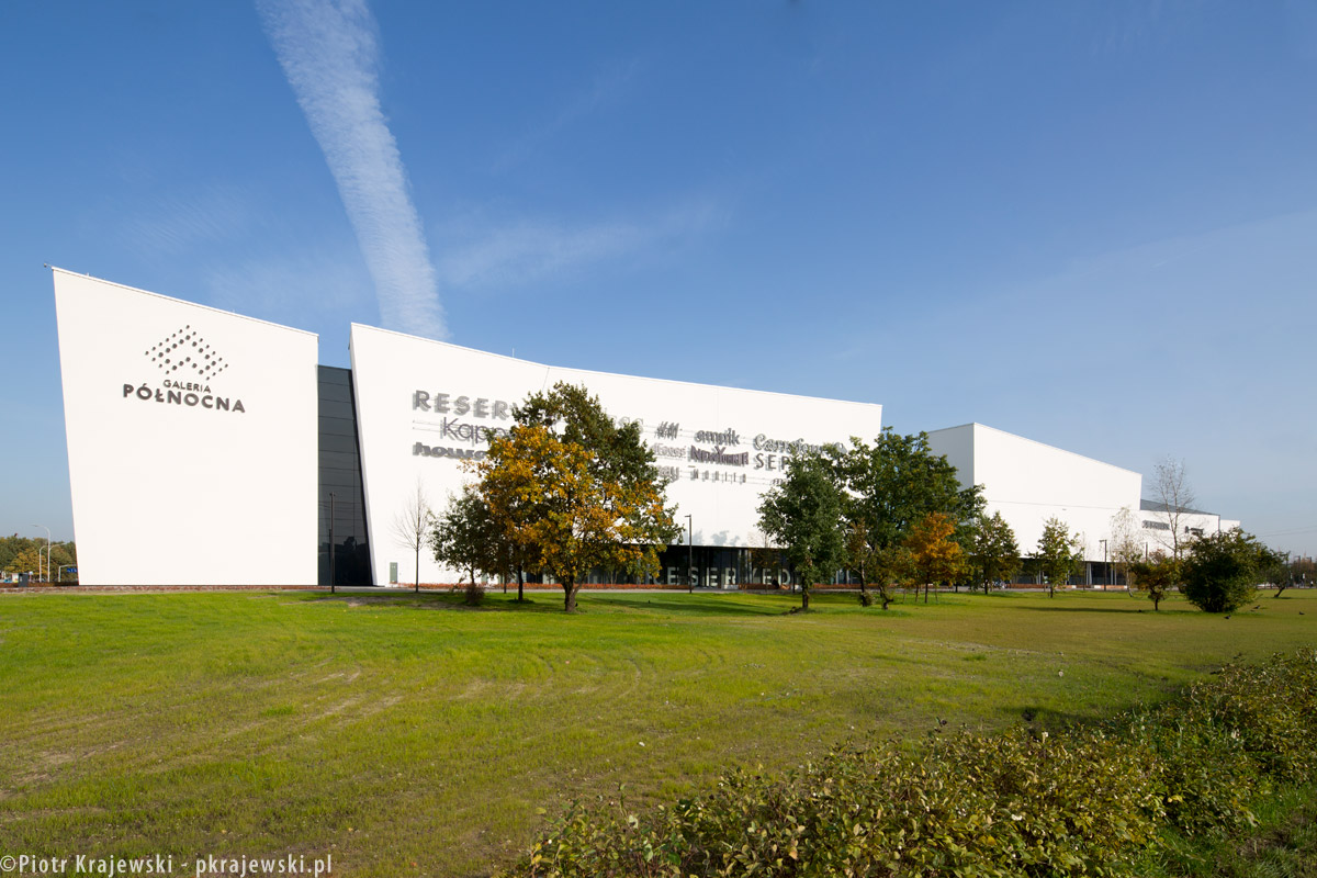 华沙北部购物中心-11