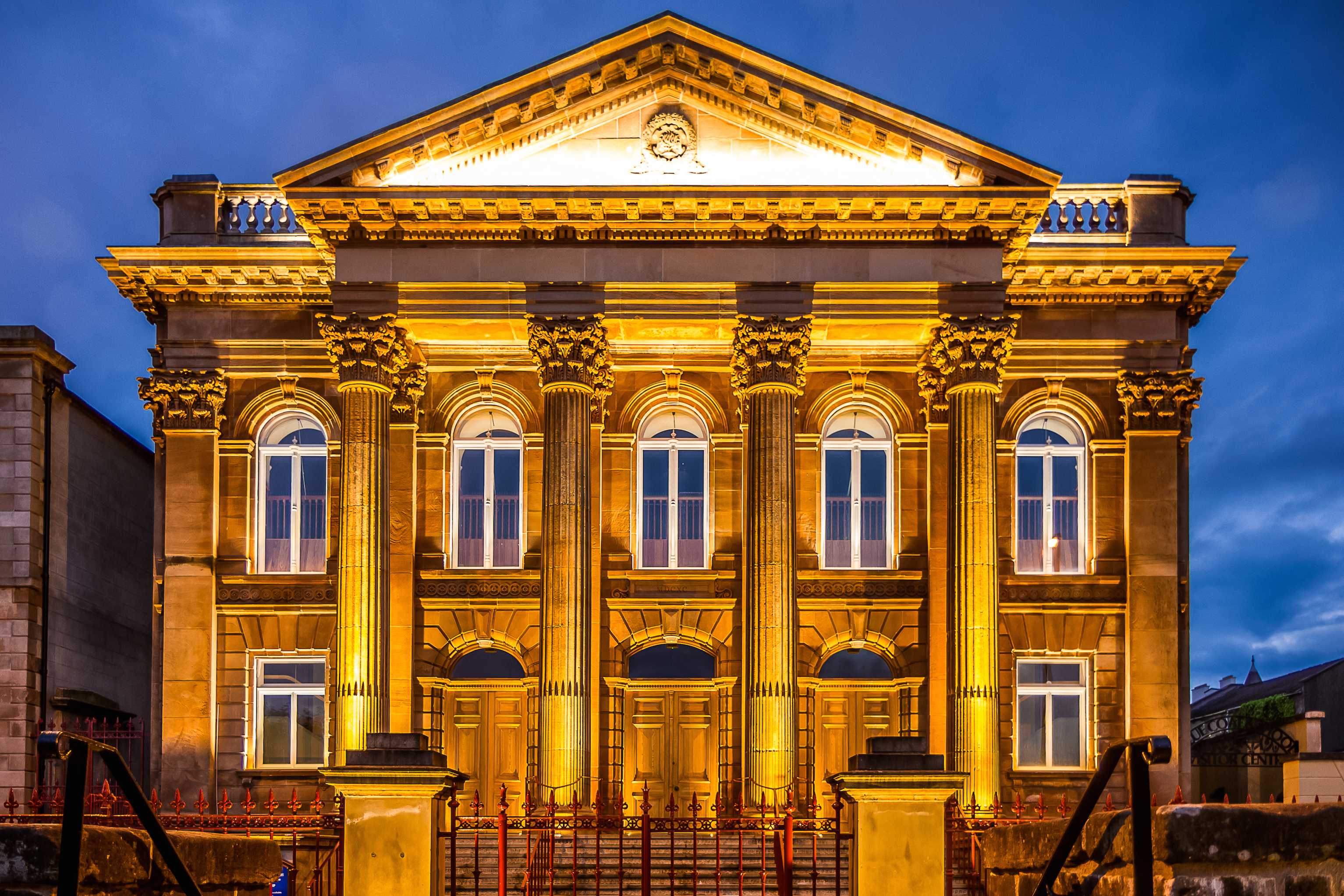 翻新荣耀·第一德里长老会教堂室内设计赏析-0