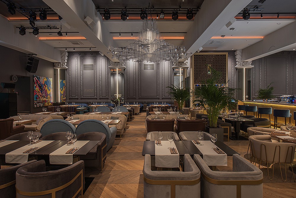 莫斯科The Toy餐厅  Archpoint bureau-8