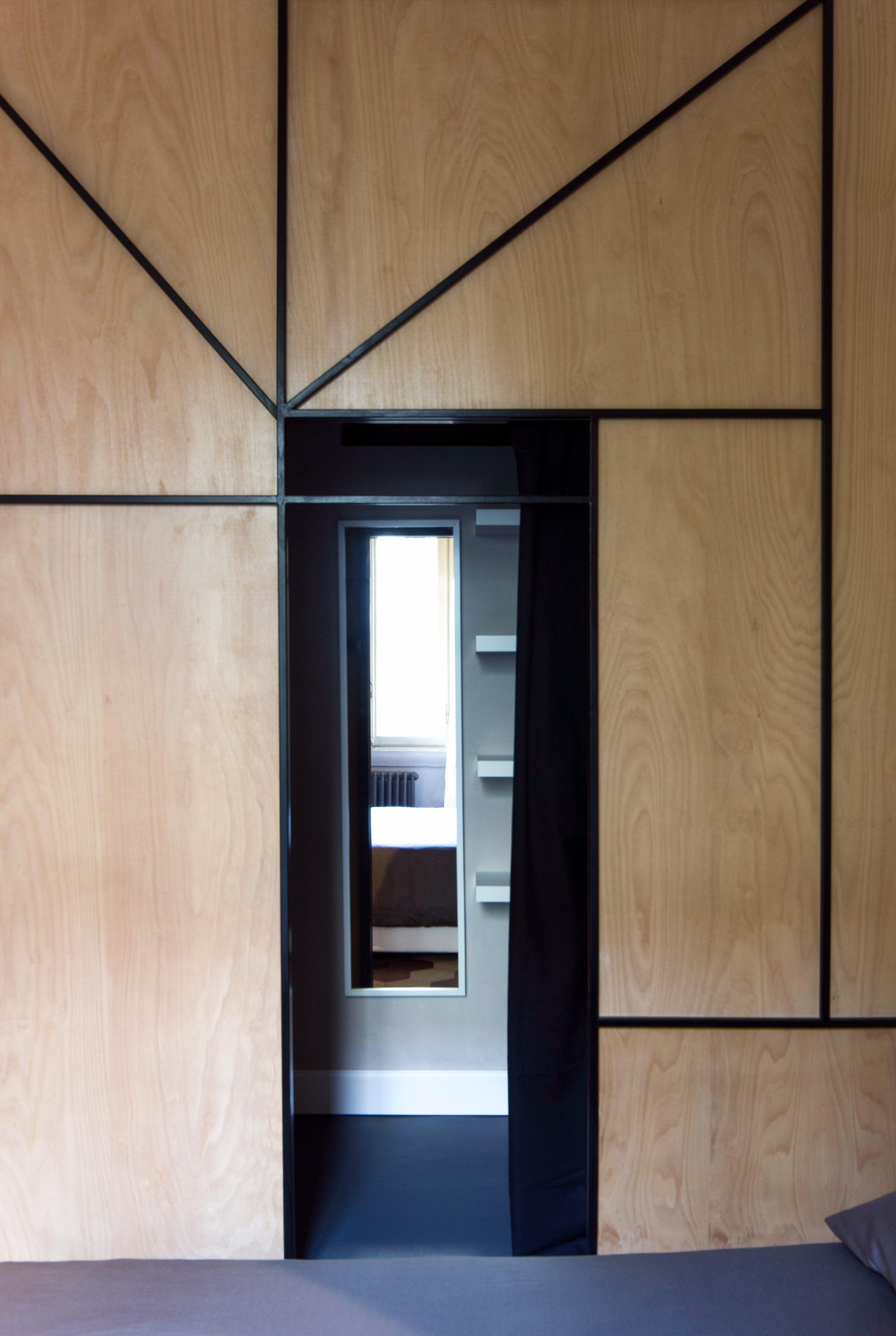 米兰 30 年代住宅区里的“魔法盒子”-2