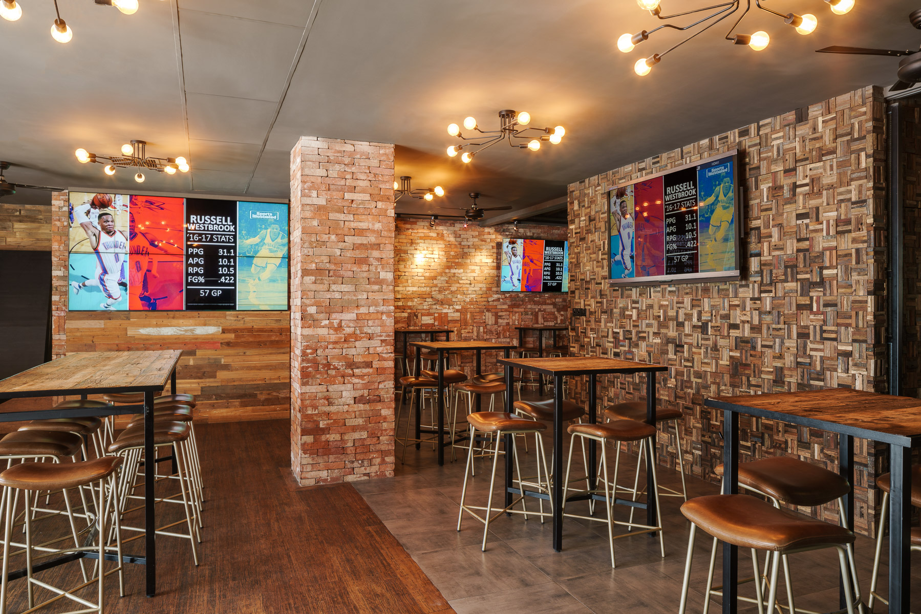 上海“骆驼”体育酒吧-2