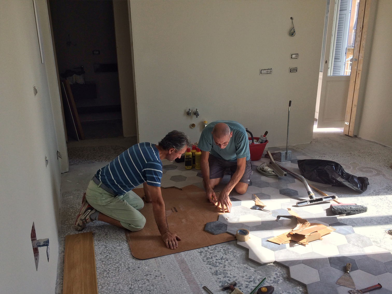 1910 年建筑的翻新奇迹 | Casa Ponzone 公寓室内设计赏析-77