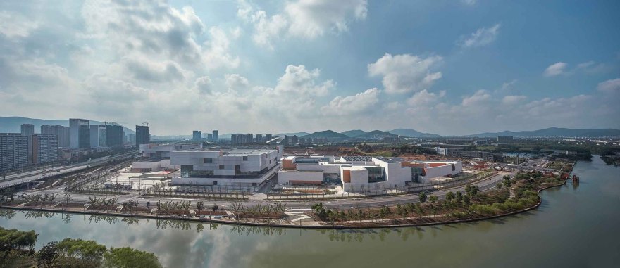 苏州科技城 SND 文化体育中心——云状假山中的多功能综合体-54