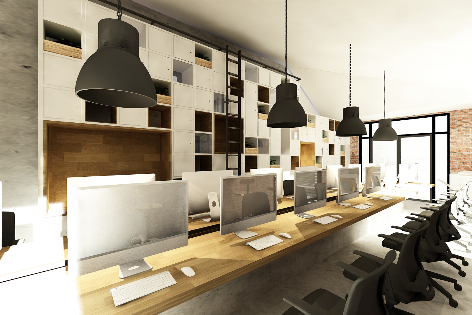 Cozy StartUp Office Interior Project @ Kemang, Jakarta-22