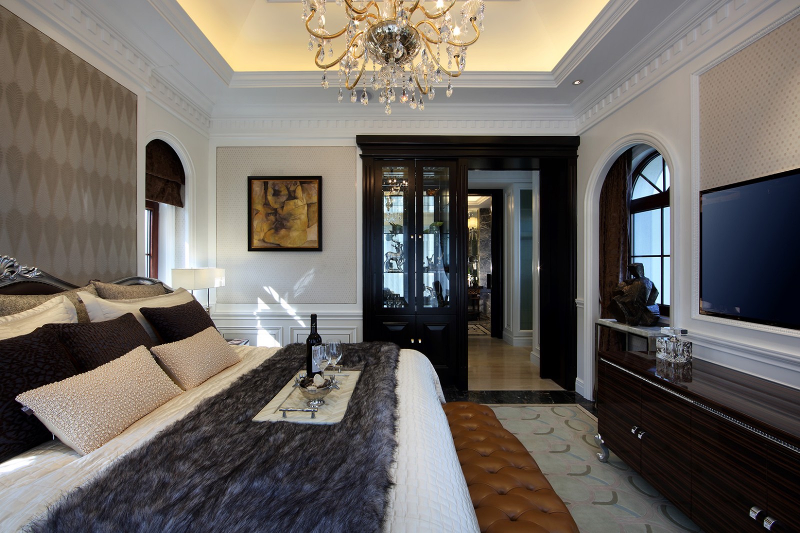 无锡酒店别墅样板房518户型-17