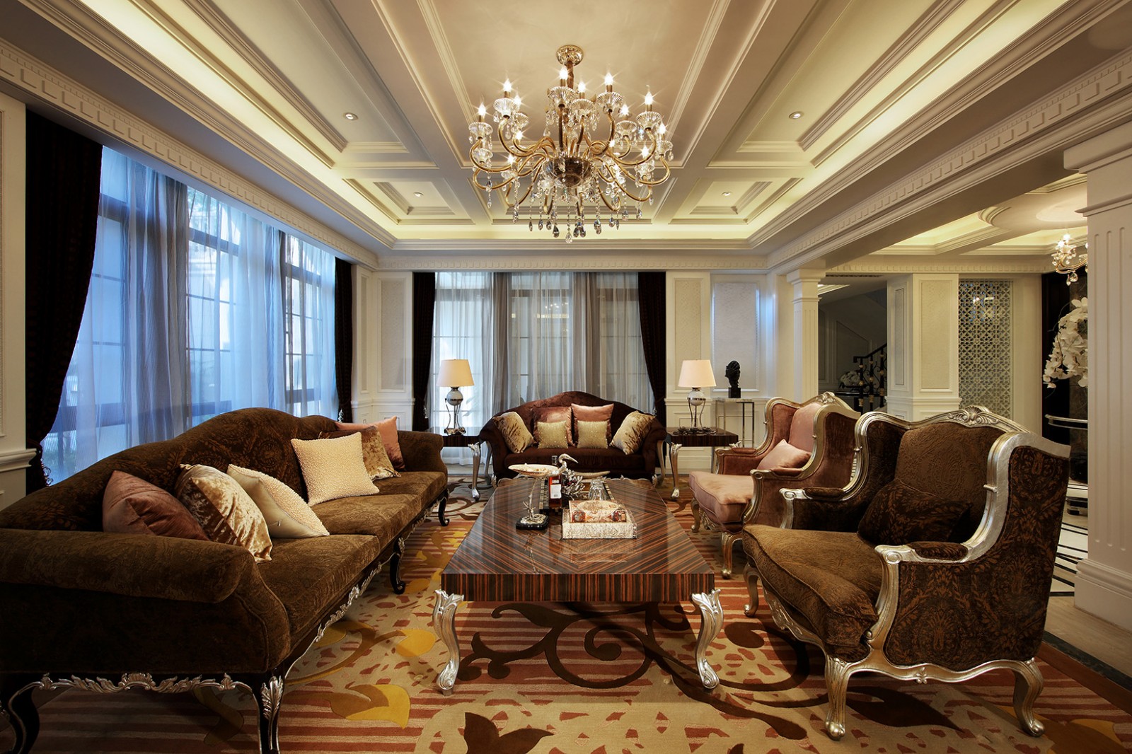 无锡酒店别墅样板房518户型-15