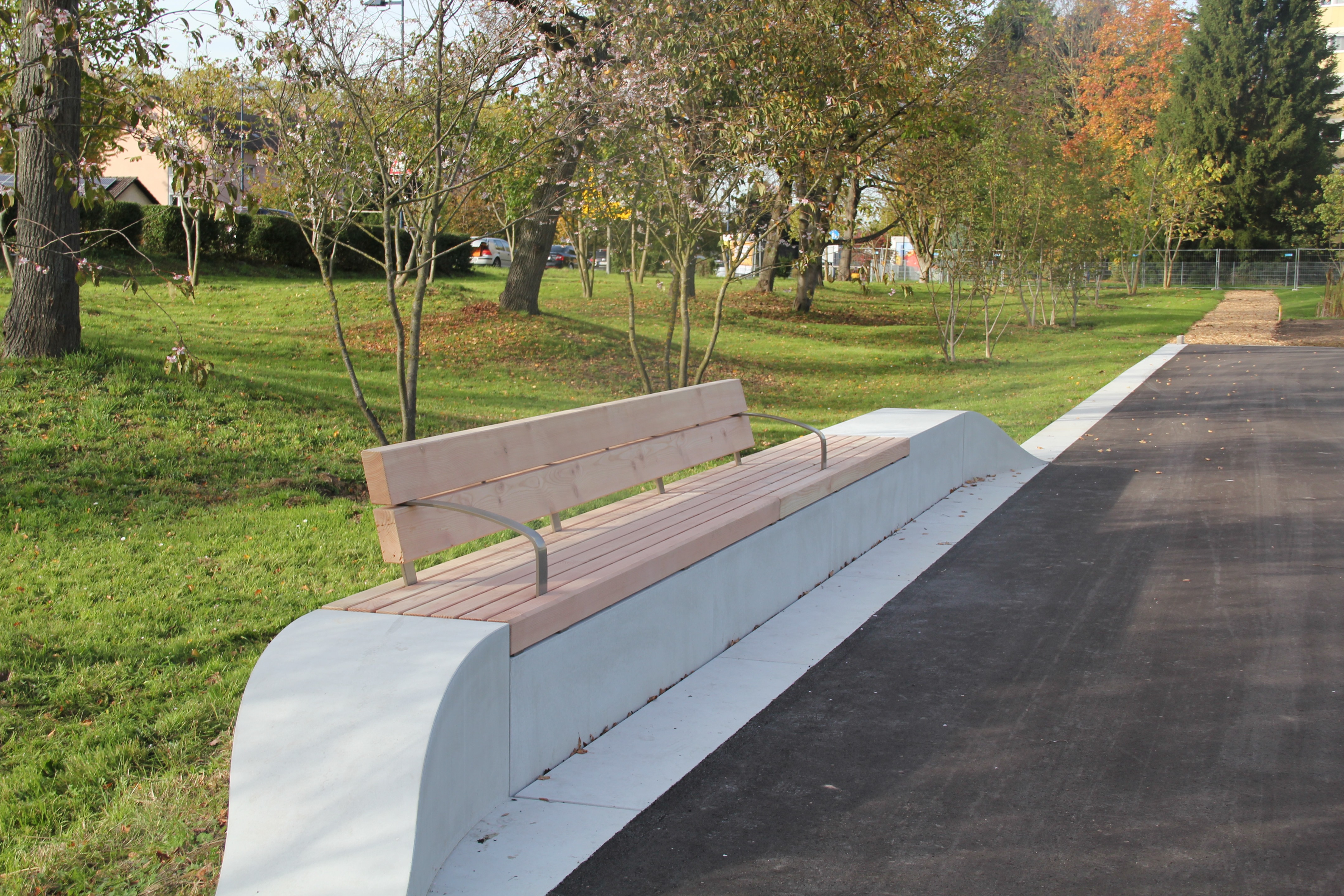 2018 年州立园艺展定制的公园长椅设计-3