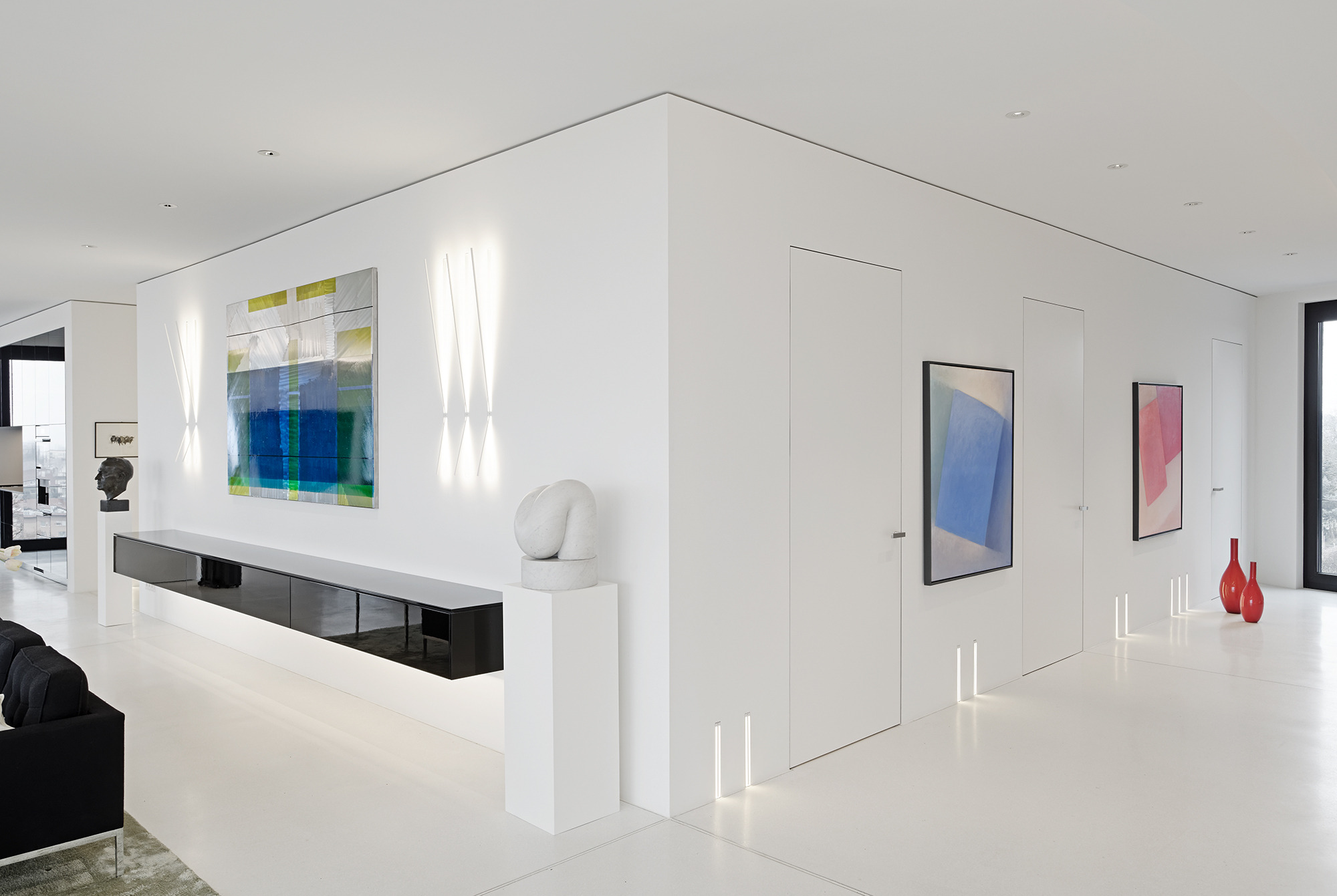 德国斯图加特北部复合式住宅摄影-8