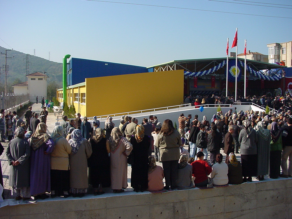 NURİ BERMEK PRELIMINARY SCHOOL 室内设计-10